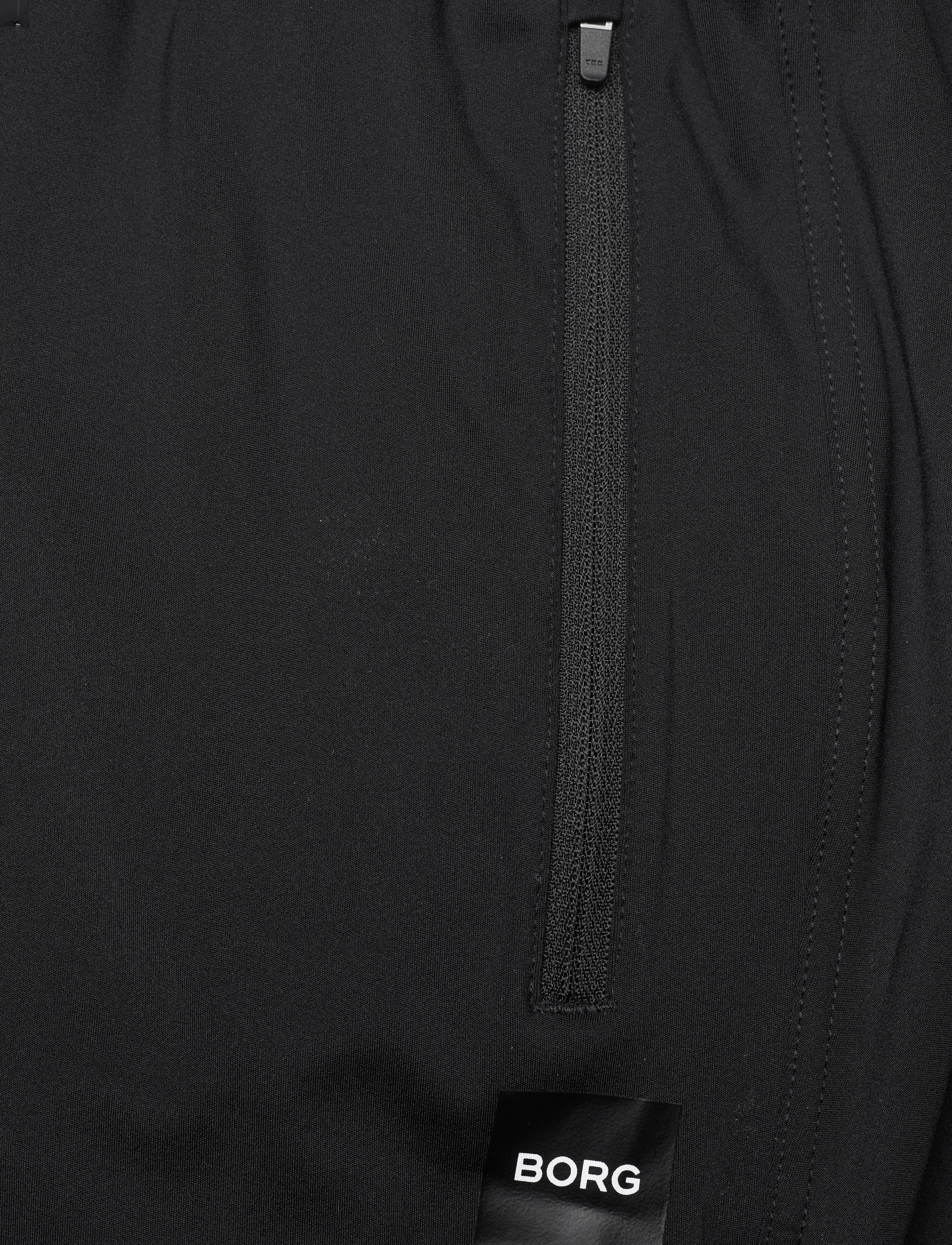 Björn Borg - BORG TRAINING PANTS - black beauty - 3