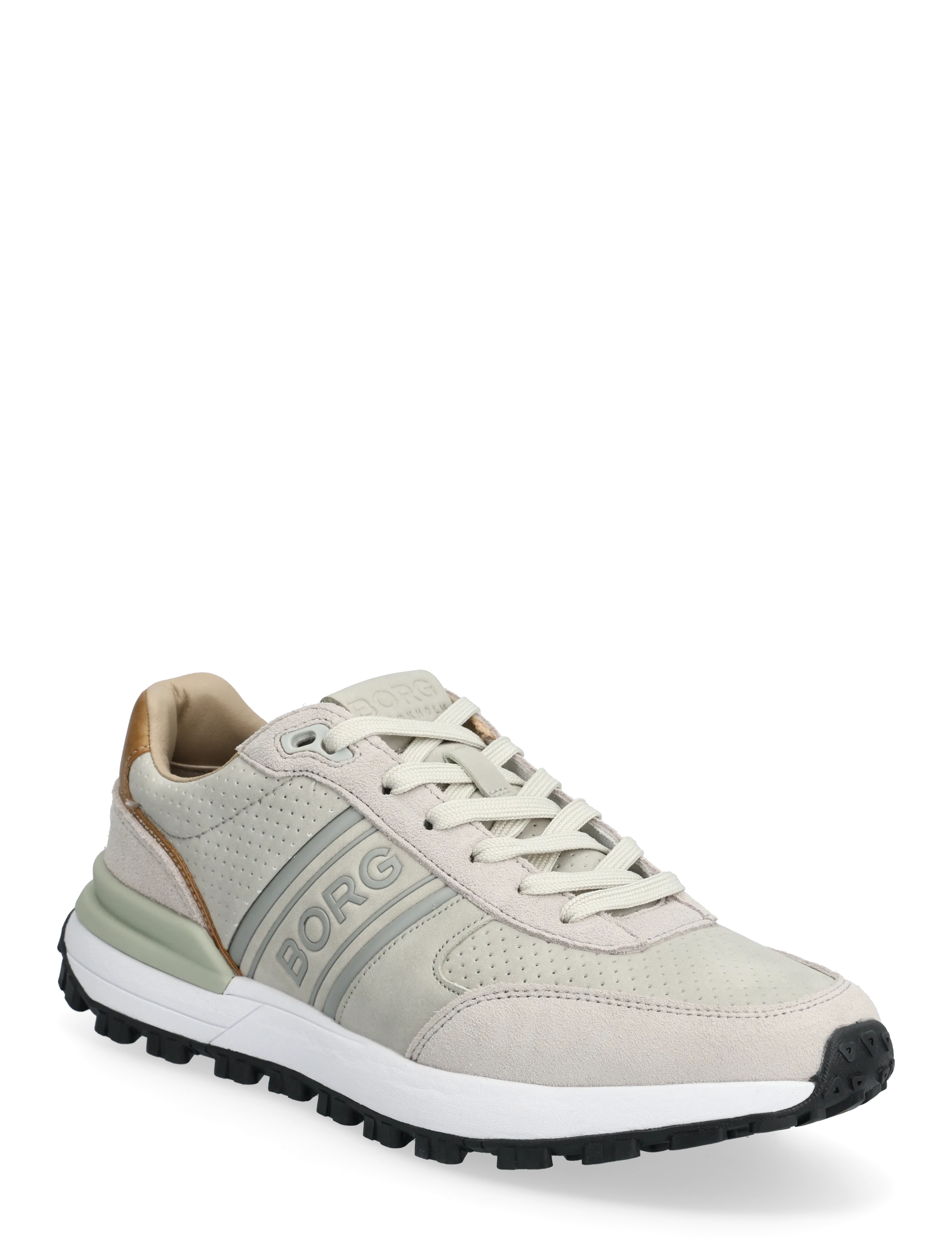 Björn Borg R2400 NUBUCK - Sneakers - LIGHT GREY / grey