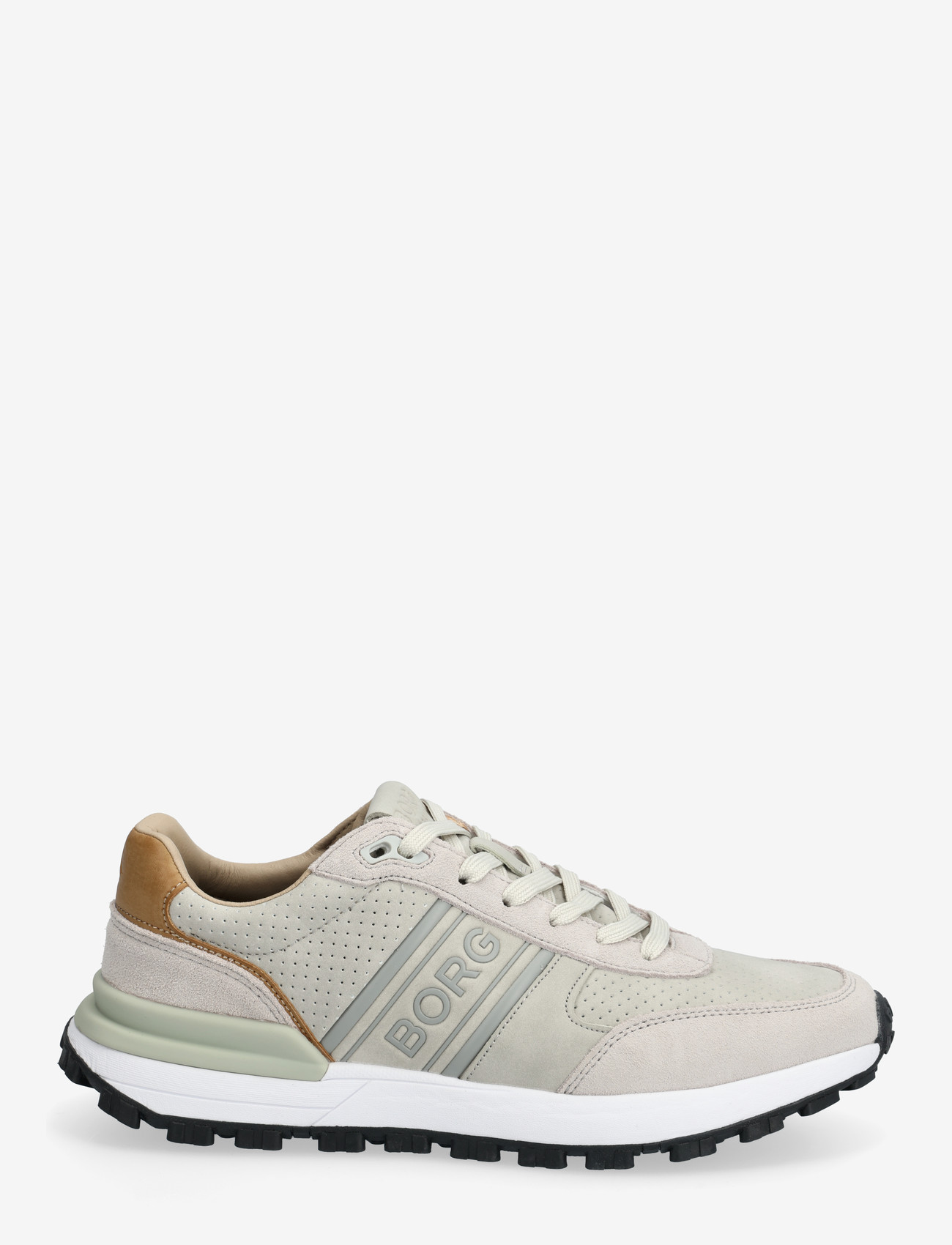 Björn Borg - R2400 NUBUCK - lave sneakers - light grey - 1