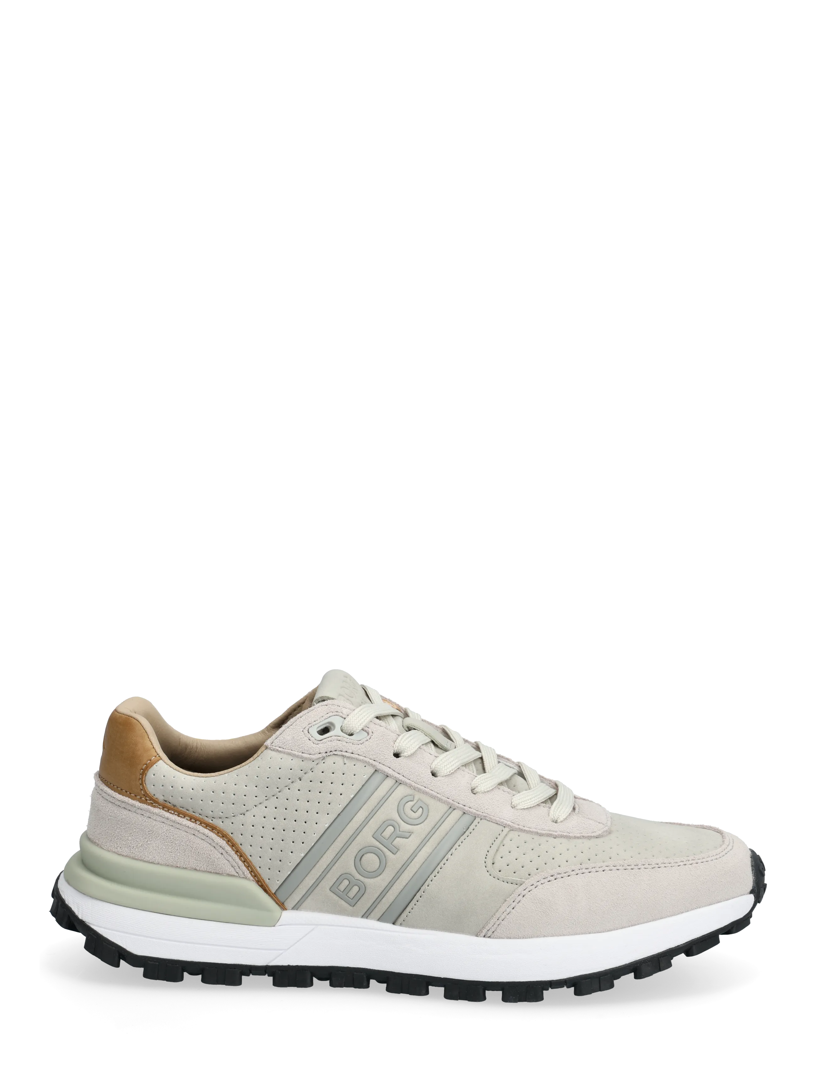 Björn Borg - R2400 NUBUCK - sport - light grey - 1
