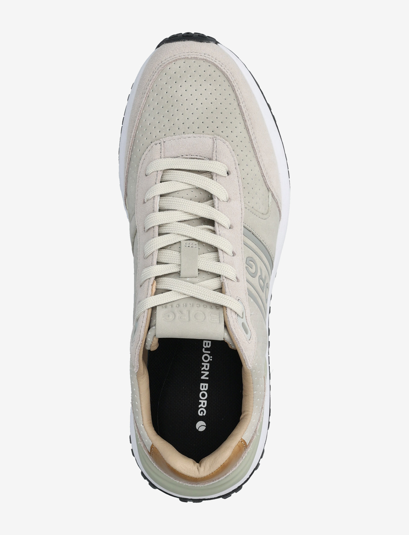Björn Borg - R2400 NUBUCK - lave sneakers - light grey - 3