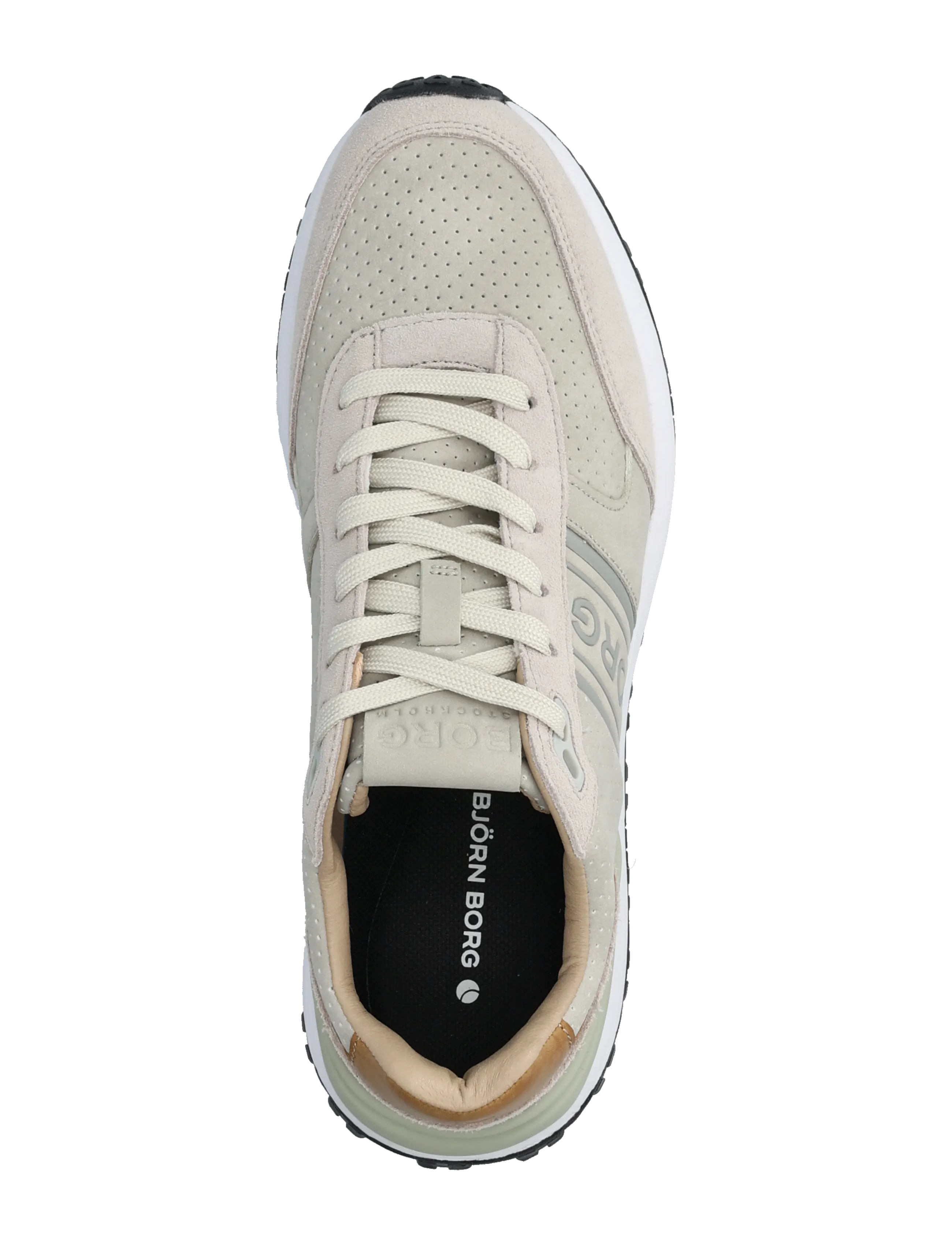 Björn Borg - R2400 NUBUCK - sport - light grey - 3