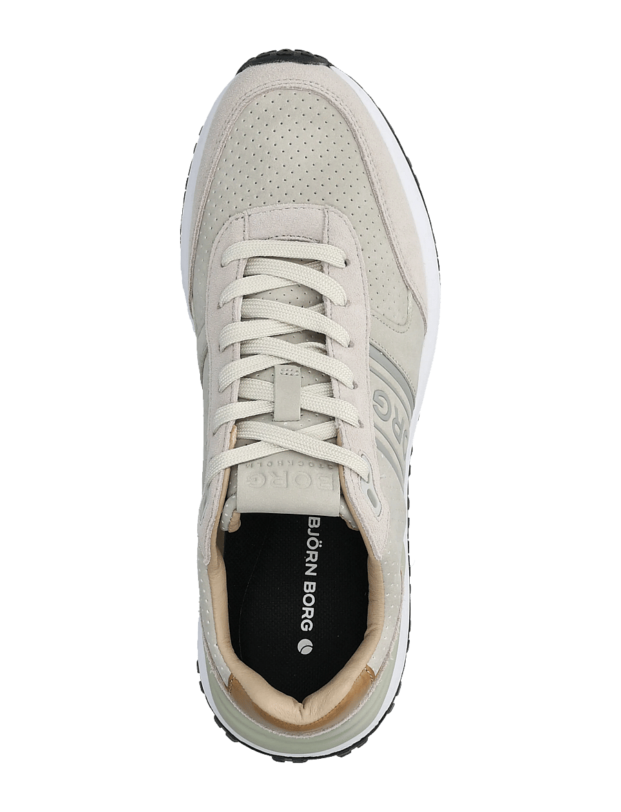 Björn Borg - R2400 NUBUCK - ar zemu augšdaļu - light grey - 3