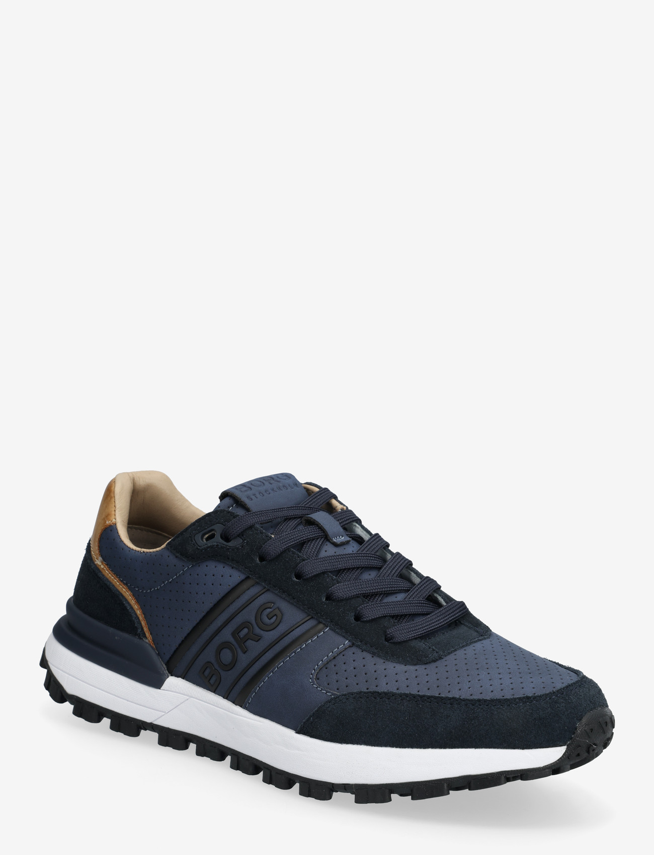 Björn Borg - R2400 NUBUCK - madala säärega tossud - navy - 0
