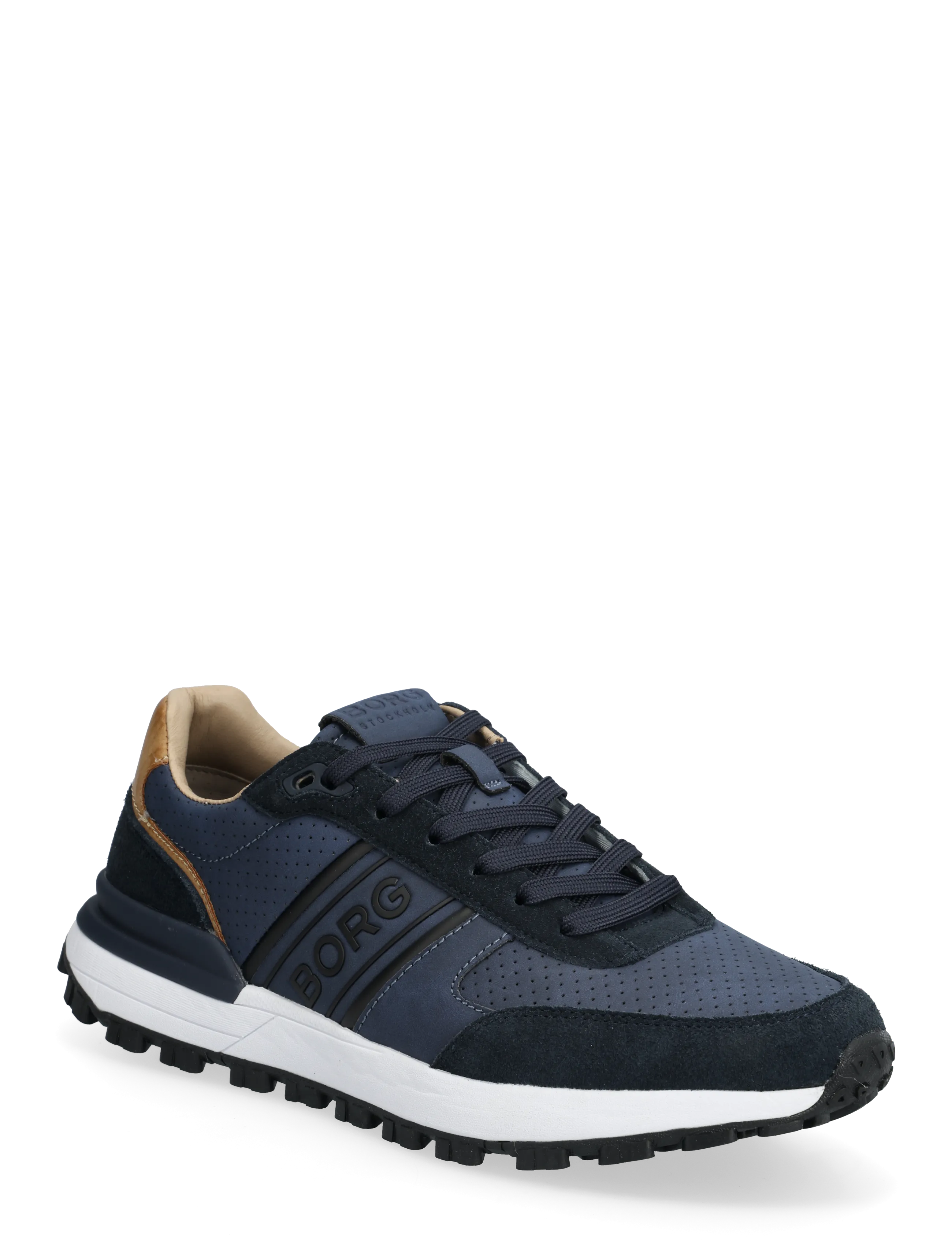 Björn Borg R2400 NUBUCK - Sneakers - NAVY / navy