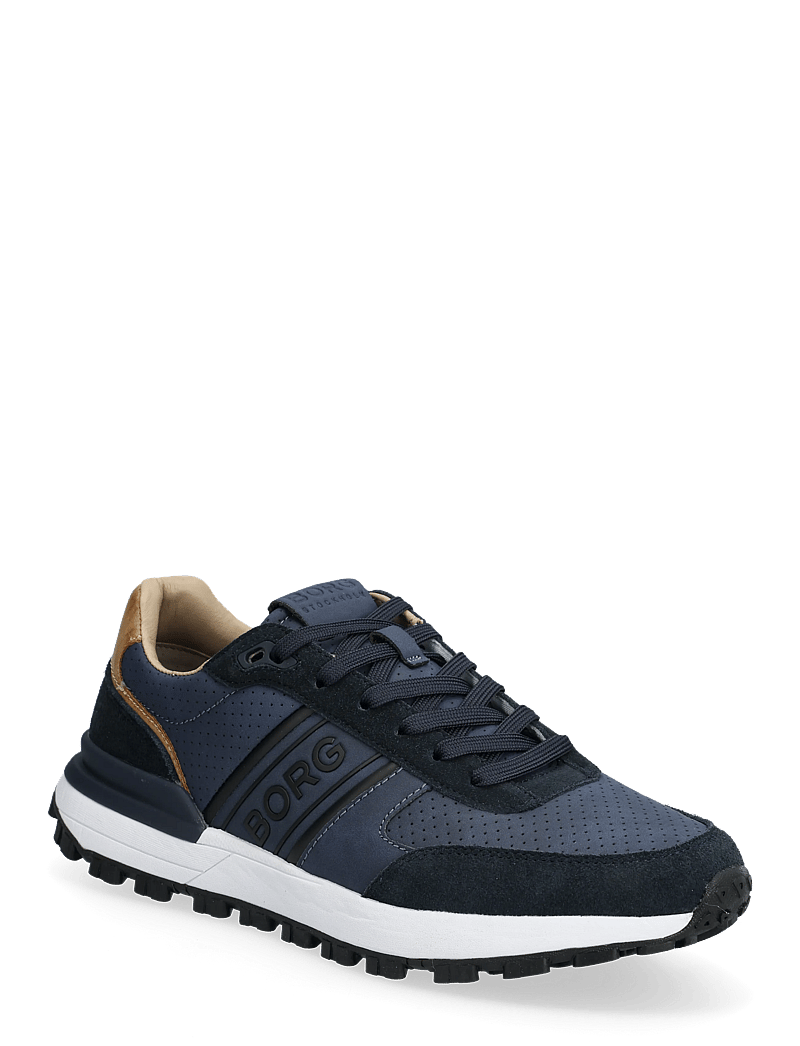 Björn Borg - R2400 NUBUCK - madala säärega tossud - navy - 0