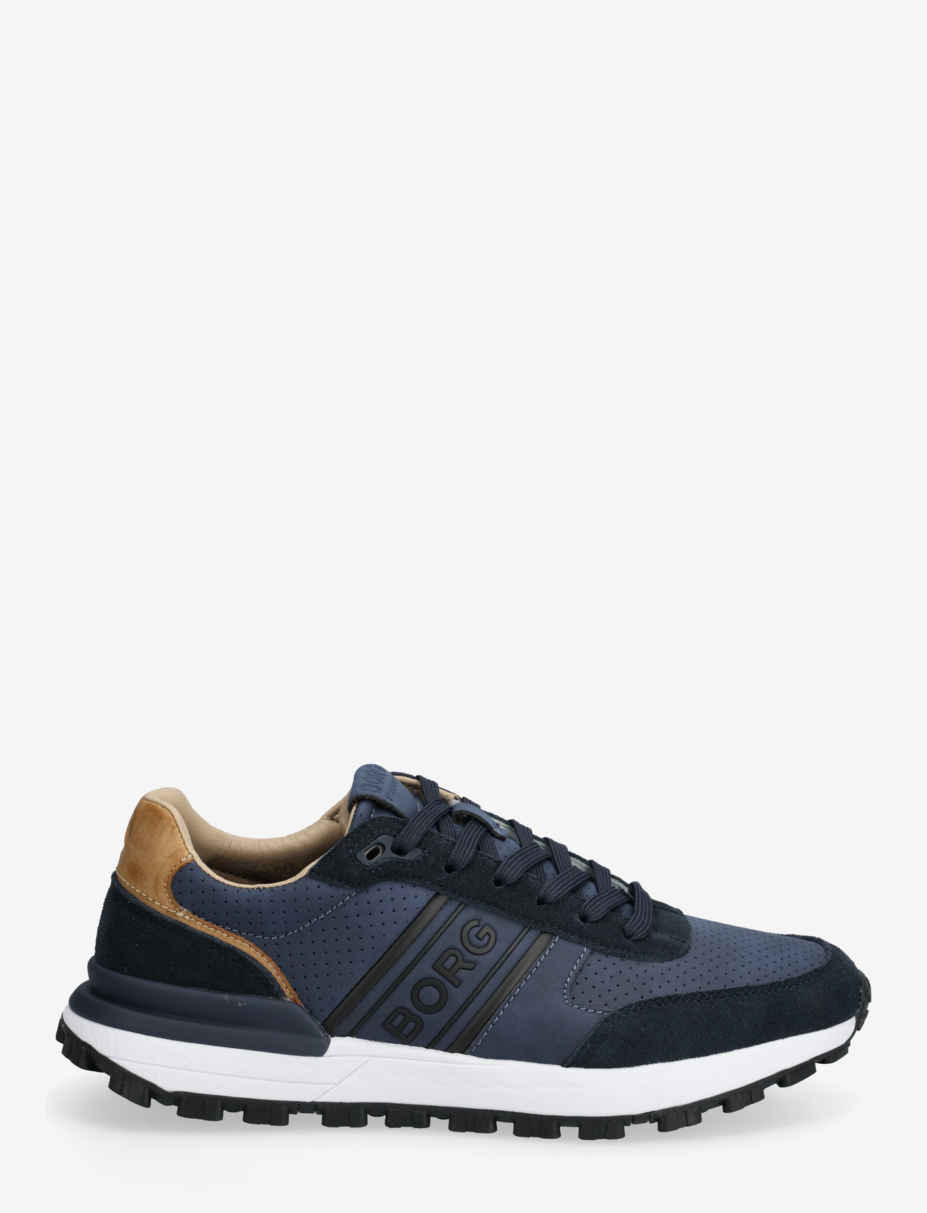 Björn Borg - R2400 NUBUCK - madala säärega tossud - navy - 1