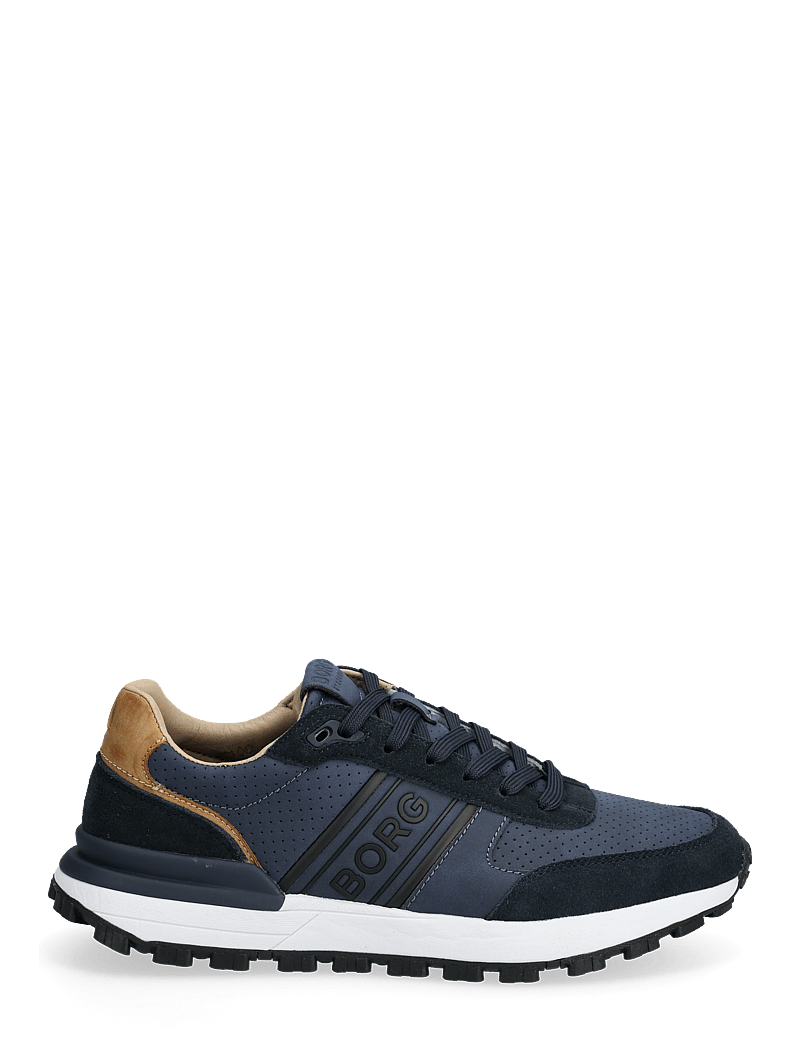 Björn Borg - R2400 NUBUCK - madala säärega tossud - navy - 1
