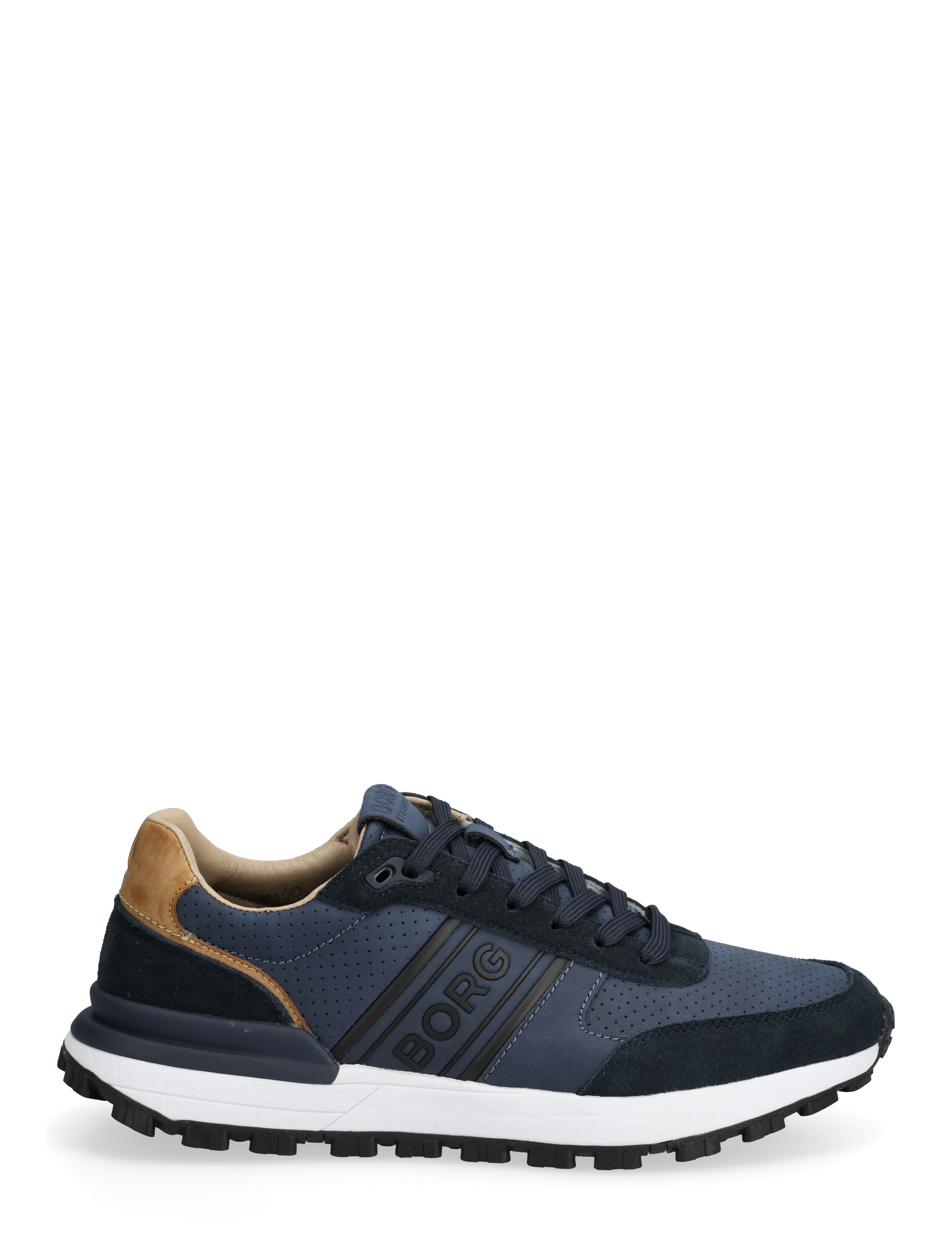 Björn Borg - R2400 NUBUCK - niedriger schnitt - navy - 1
