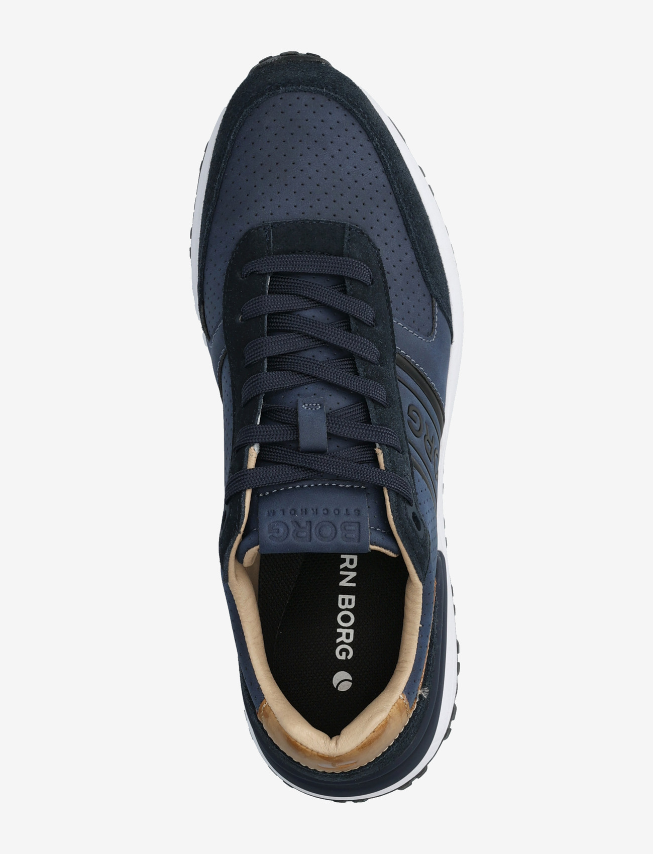 Björn Borg - R2400 NUBUCK - madala säärega tossud - navy - 3