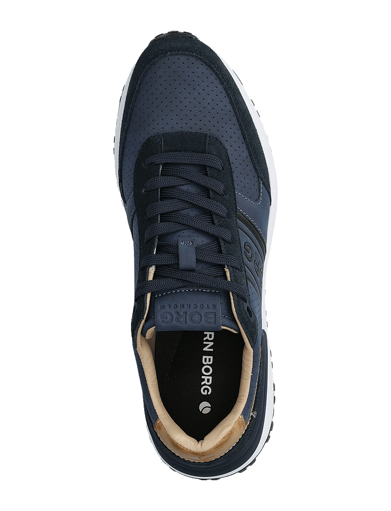 Björn Borg - R2400 NUBUCK - madala säärega tossud - navy - 3