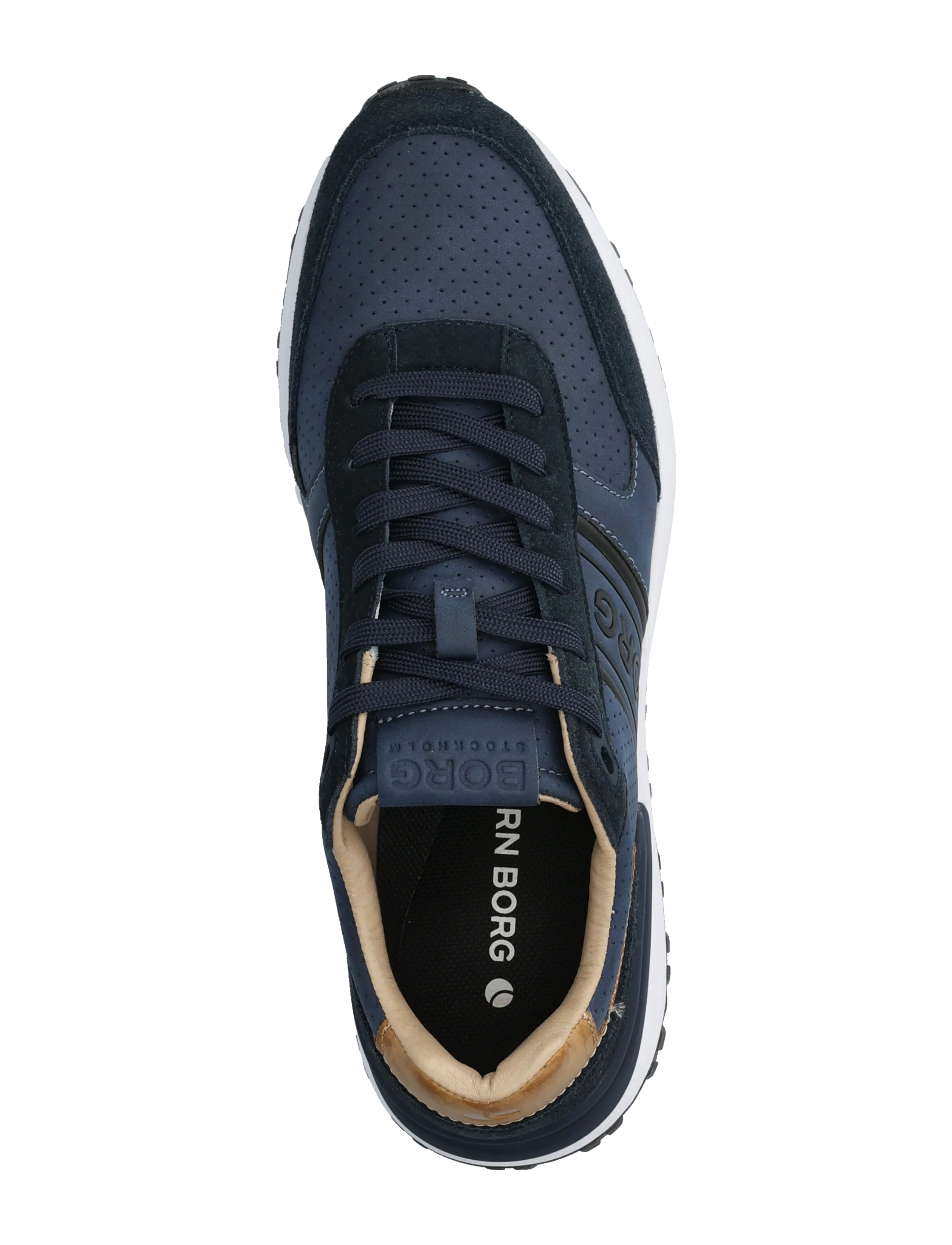 Björn Borg - R2400 NUBUCK - niedriger schnitt - navy - 3