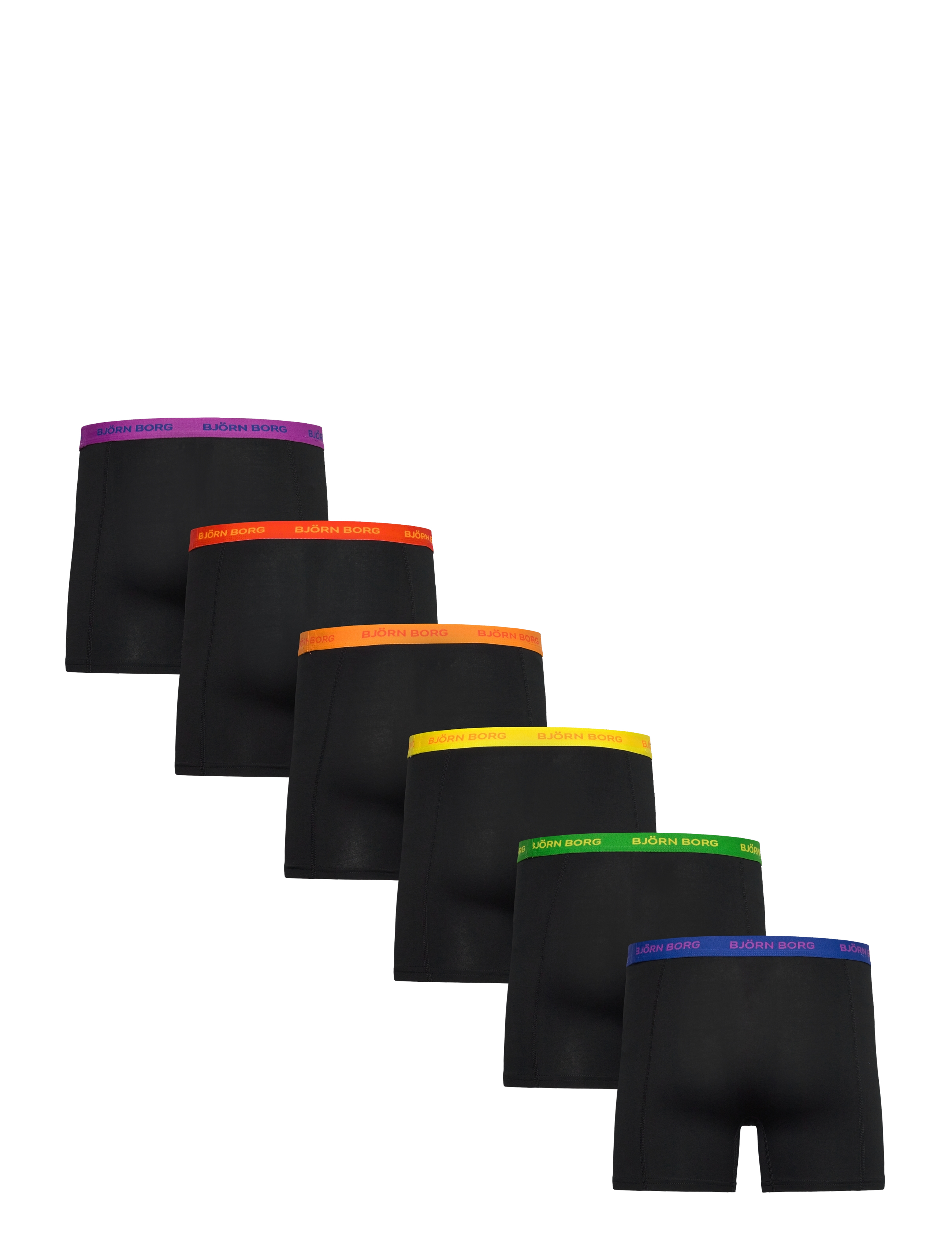 Björn Borg - COTTON STRETCH BOXER 6p - multipack 1 - 1