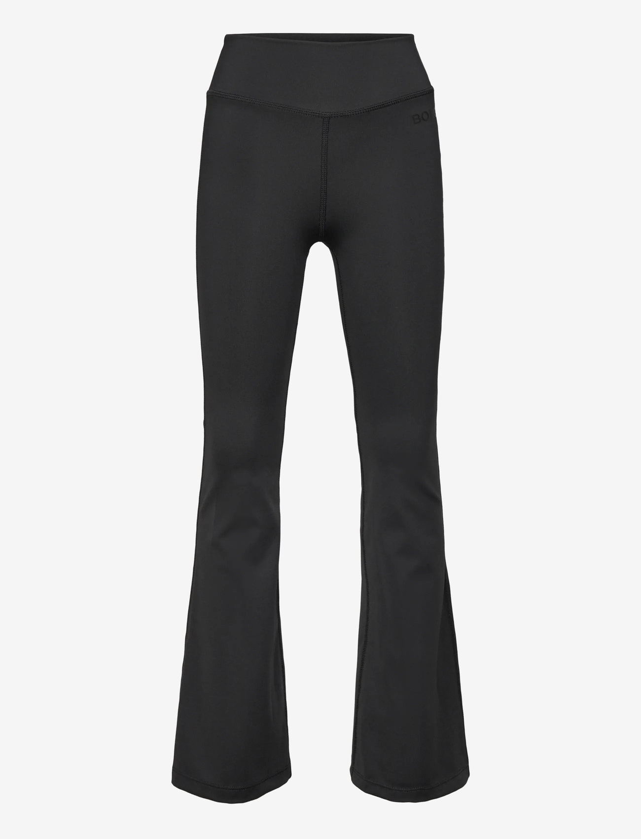 Björn Borg - BORG FLARE LEGGINGS - leggings - black beauty - 0