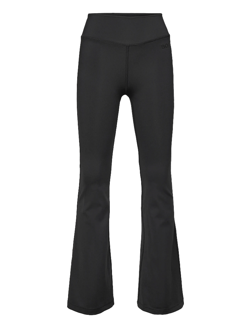 Björn Borg - BORG FLARE LEGGINGS - leggings - black beauty - 0