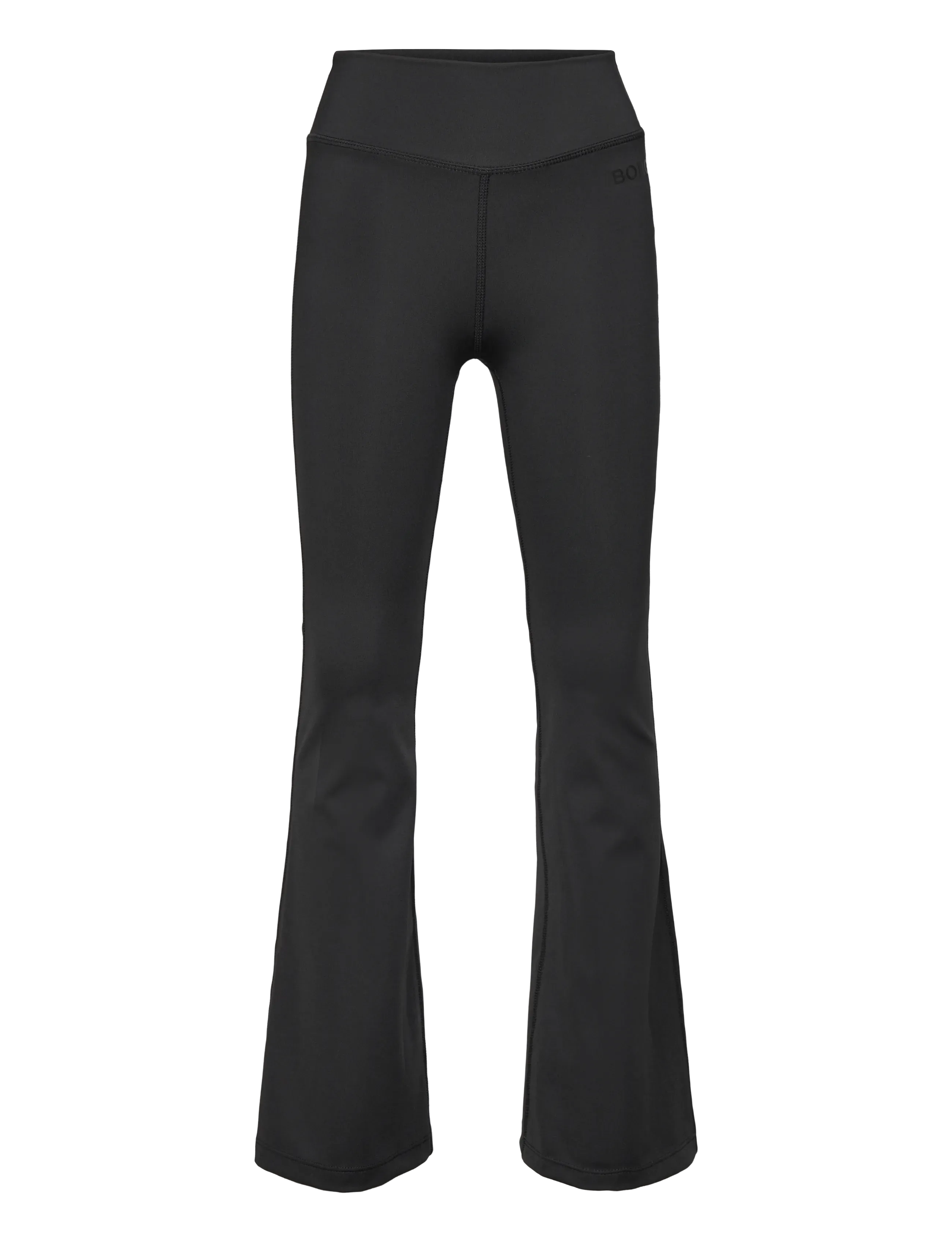 Björn Borg - BORG FLARE LEGGINGS - black beauty - 0