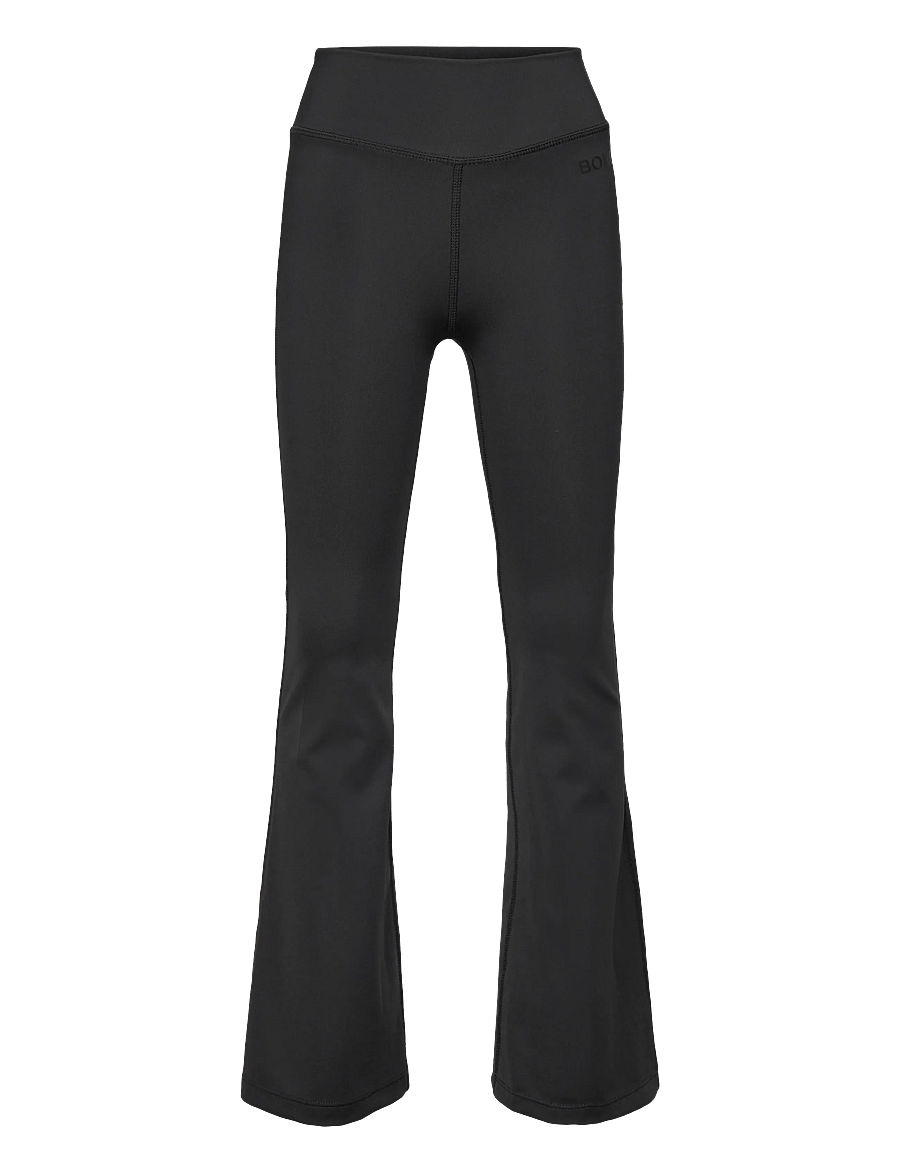 Björn Borg - BORG FLARE LEGGINGS - black beauty - 0