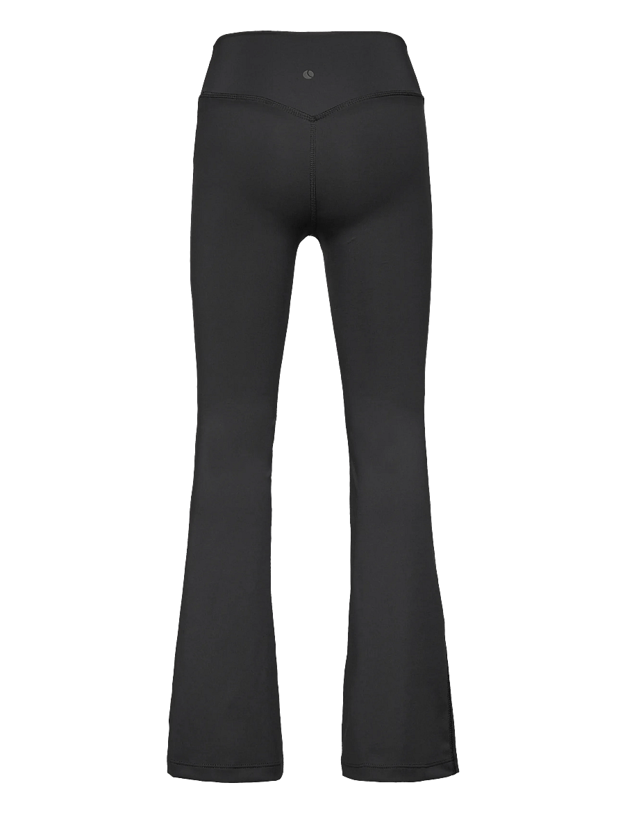 Björn Borg - BORG FLARE LEGGINGS - black beauty - 1