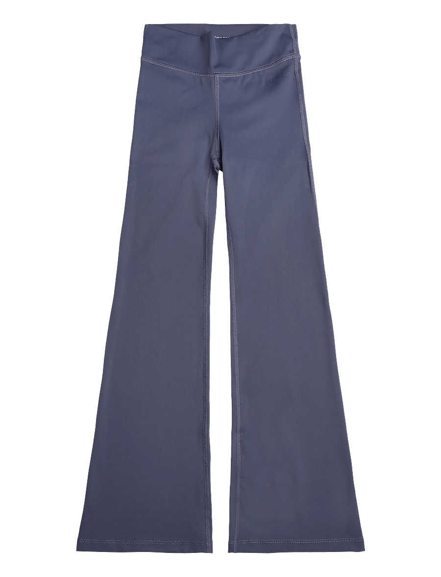 Björn Borg - BORG FLARE LEGGINGS - leggings - nightshadow blue - 0