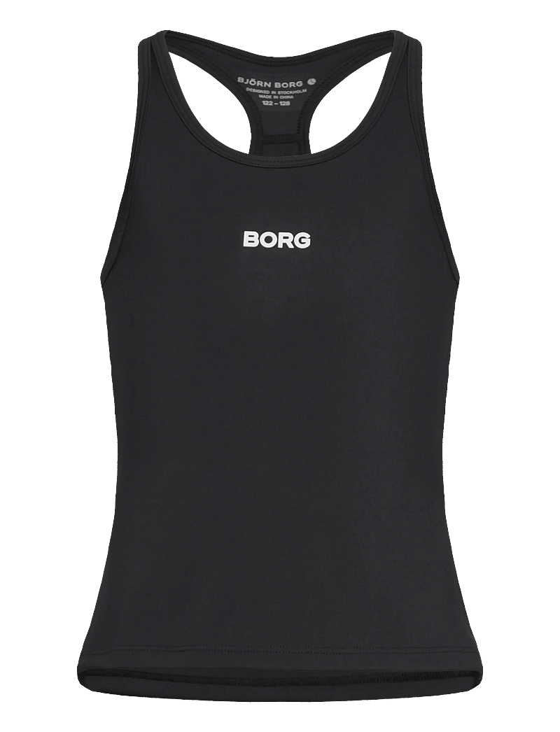 Björn Borg - BORG RACERBACK TANK TOP - tank tops - black beauty - 0