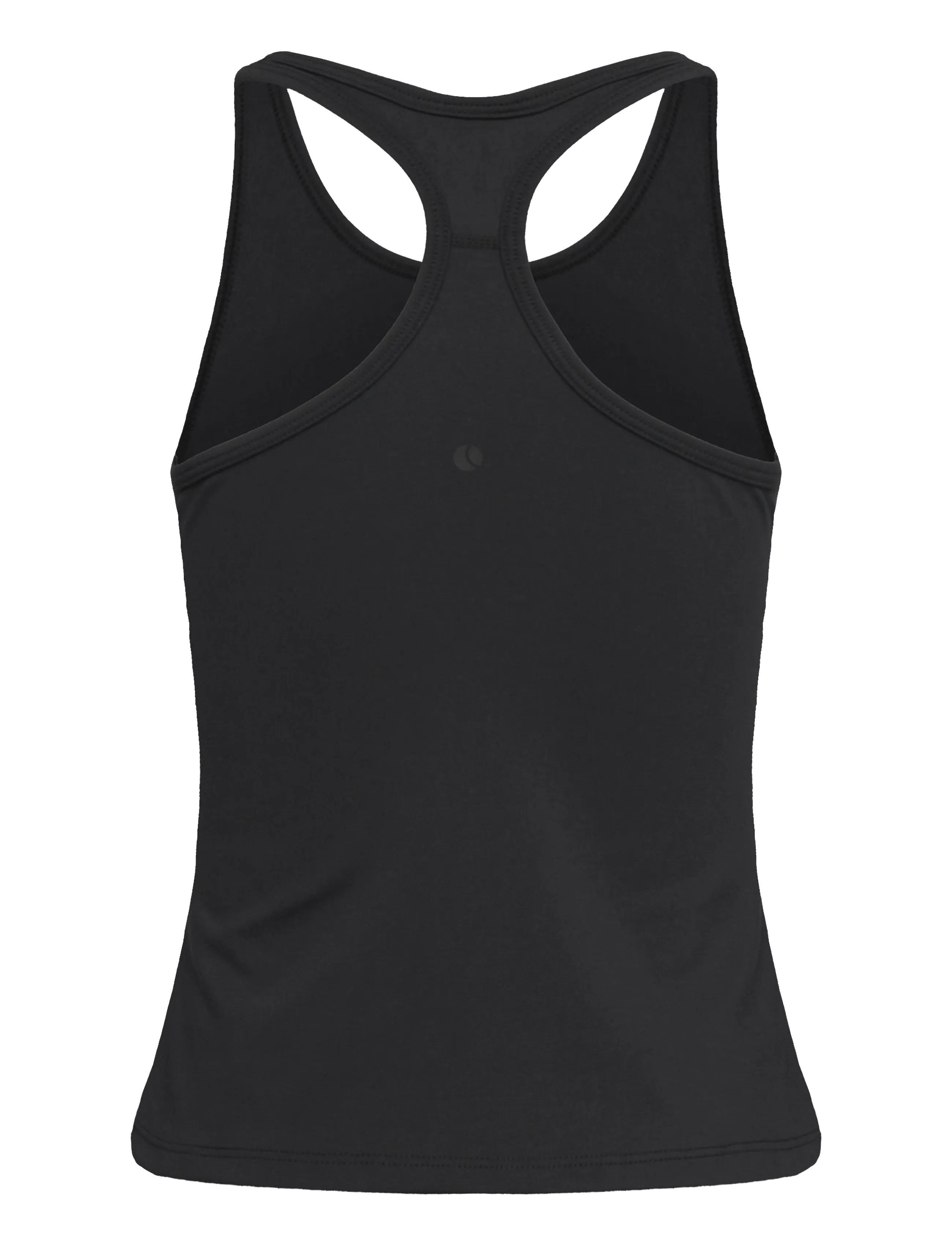 Björn Borg - BORG RACERBACK TANK TOP - sportoberteile - black beauty - 1