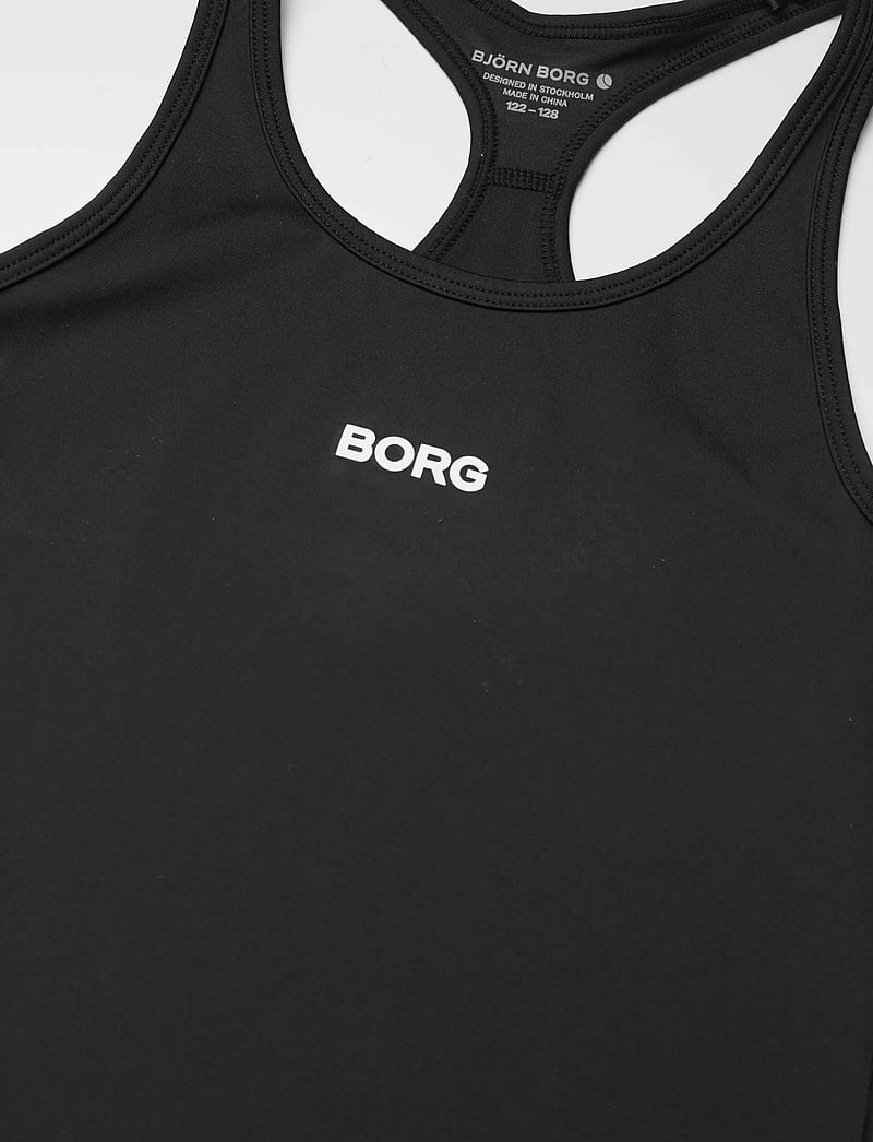 Björn Borg - BORG RACERBACK TANK TOP - tank tops - black beauty - 2