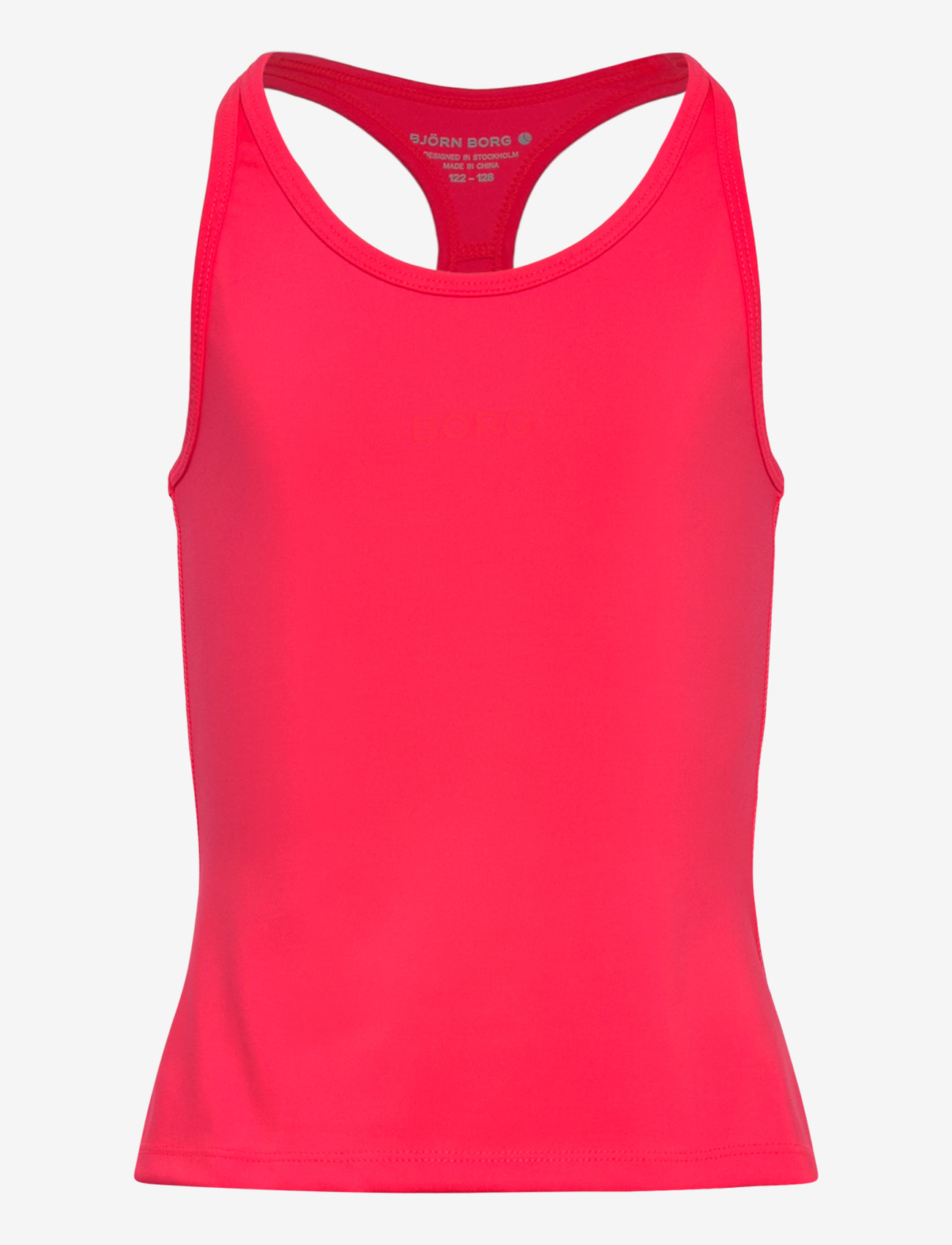 Björn Borg - BORG RACERBACK TANK TOP - sportstoppe - diva pink - 0