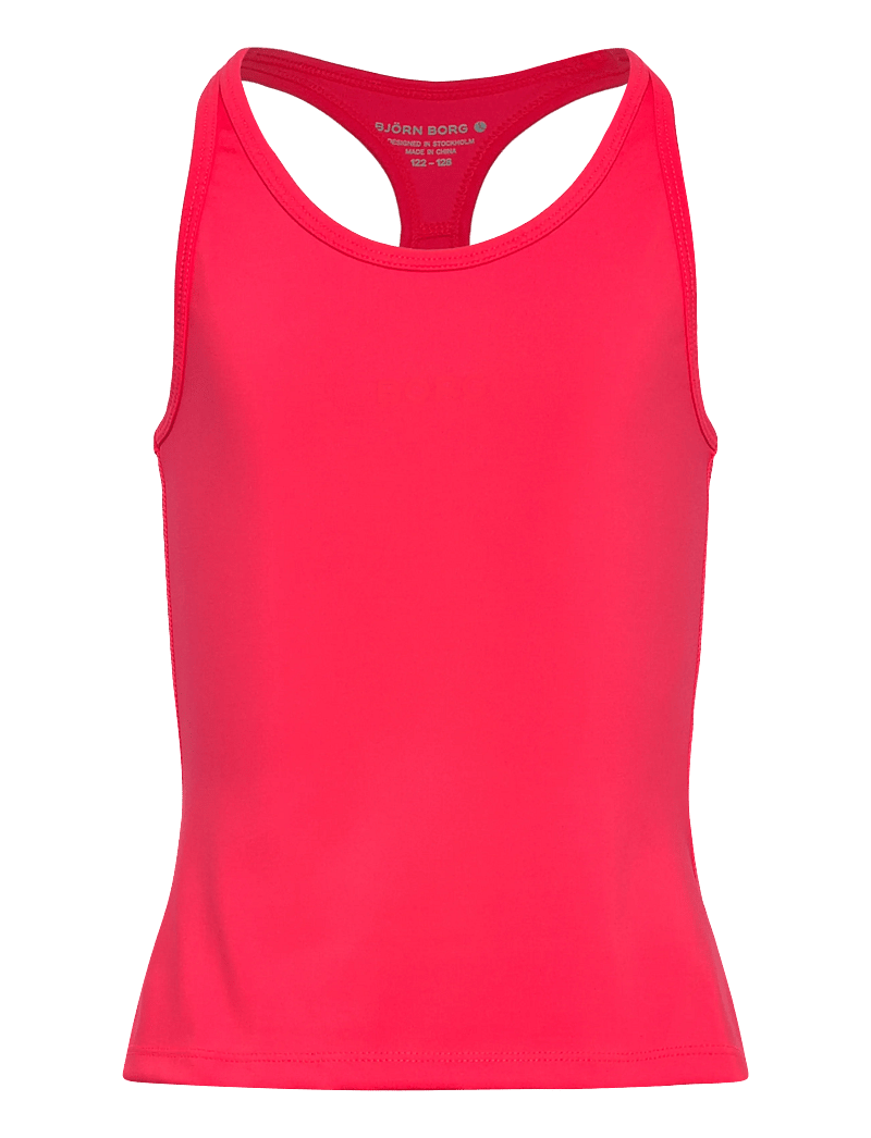 Björn Borg - BORG RACERBACK TANK TOP - sportoberteile - diva pink - 0
