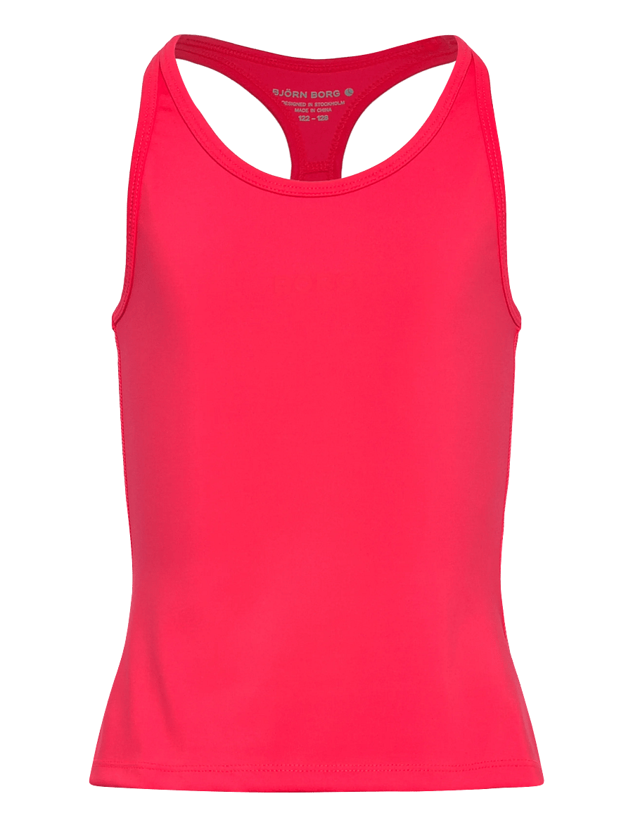 Björn Borg - BORG RACERBACK TANK TOP - sportoberteile - diva pink - 0