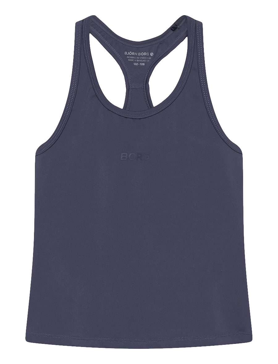 Björn Borg - BORG RACERBACK TANK TOP - sportoberteile - nightshadow blue - 0