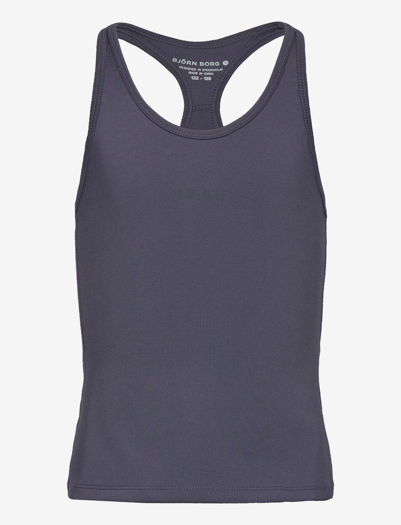 Björn Borg - BORG RACERBACK TANK TOP - sportoberteile - odyssey gray - 0