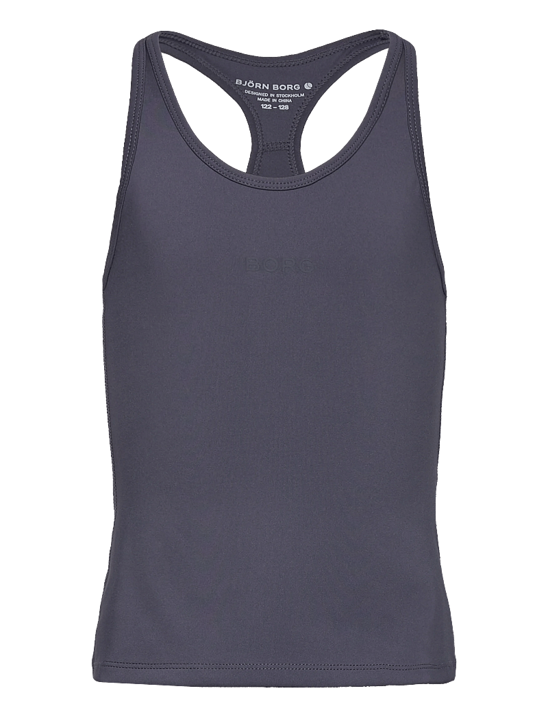 Björn Borg - BORG RACERBACK TANK TOP - sportoberteile - odyssey gray - 0