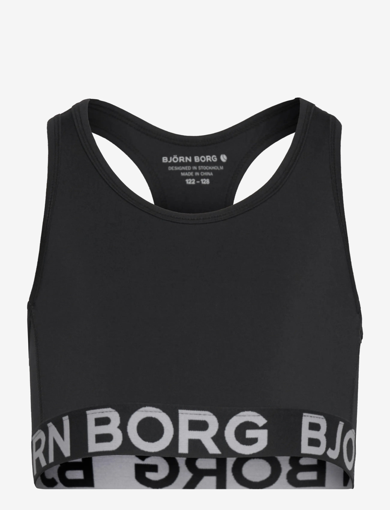 Björn Borg - BORG SPORTS TOP - overdele - black beauty - 0