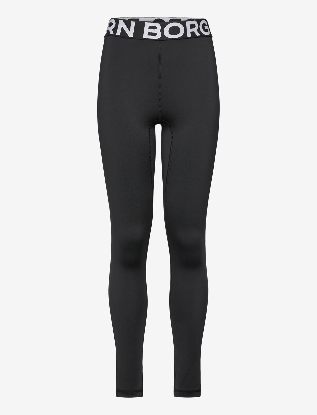 Björn Borg - BORG LEGGINGS - overtøj - black beauty - 0