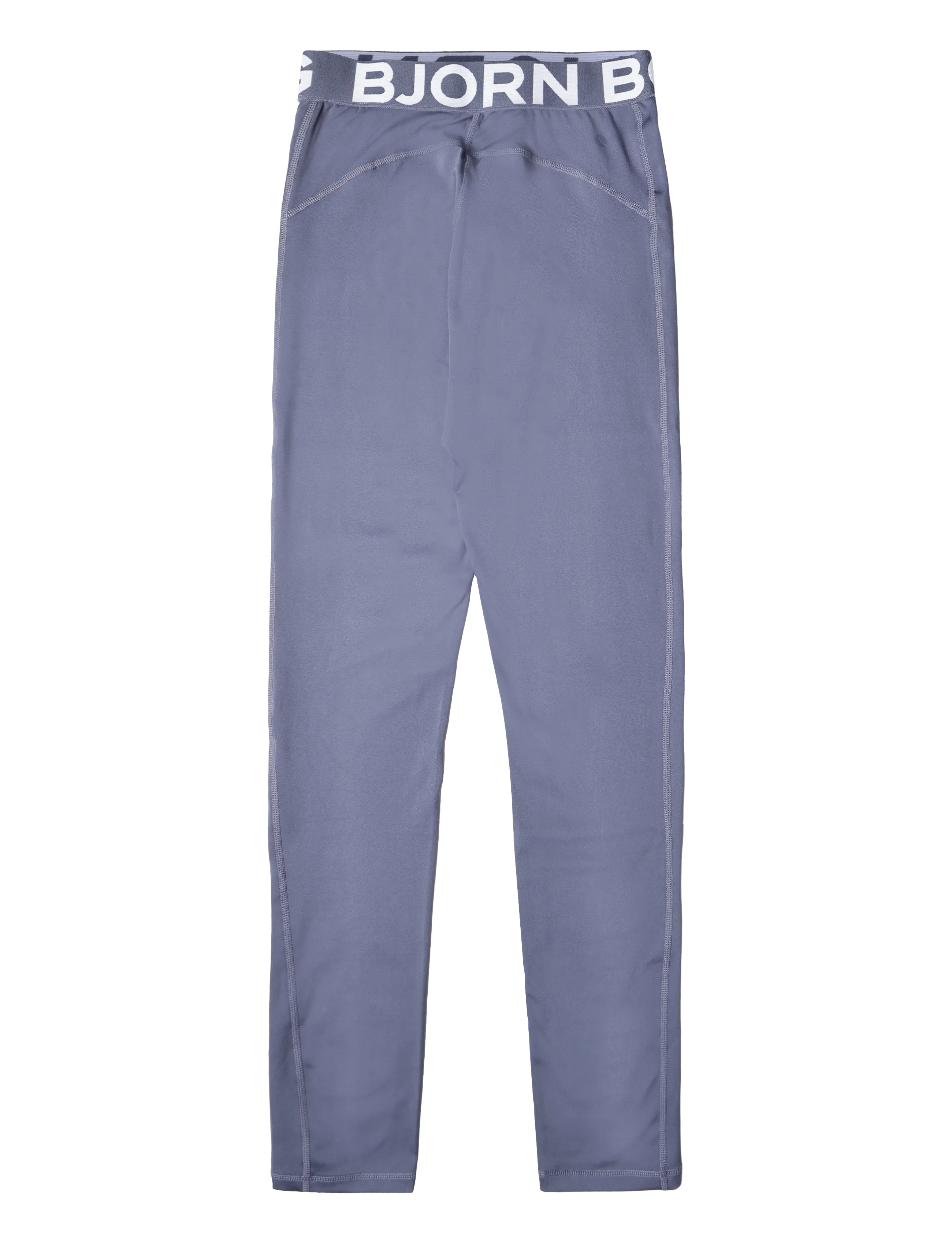 Björn Borg Borg Leggings, Børn, Højtaljede Leggings, Blå, Str: 170
