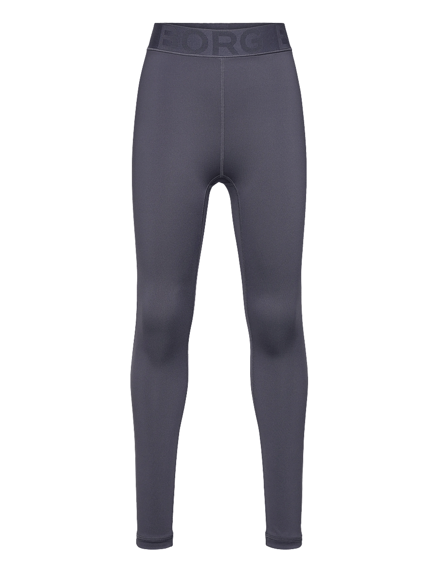 Björn Borg - BORG LEGGINGS - termoleggings - odyssey gray - 0