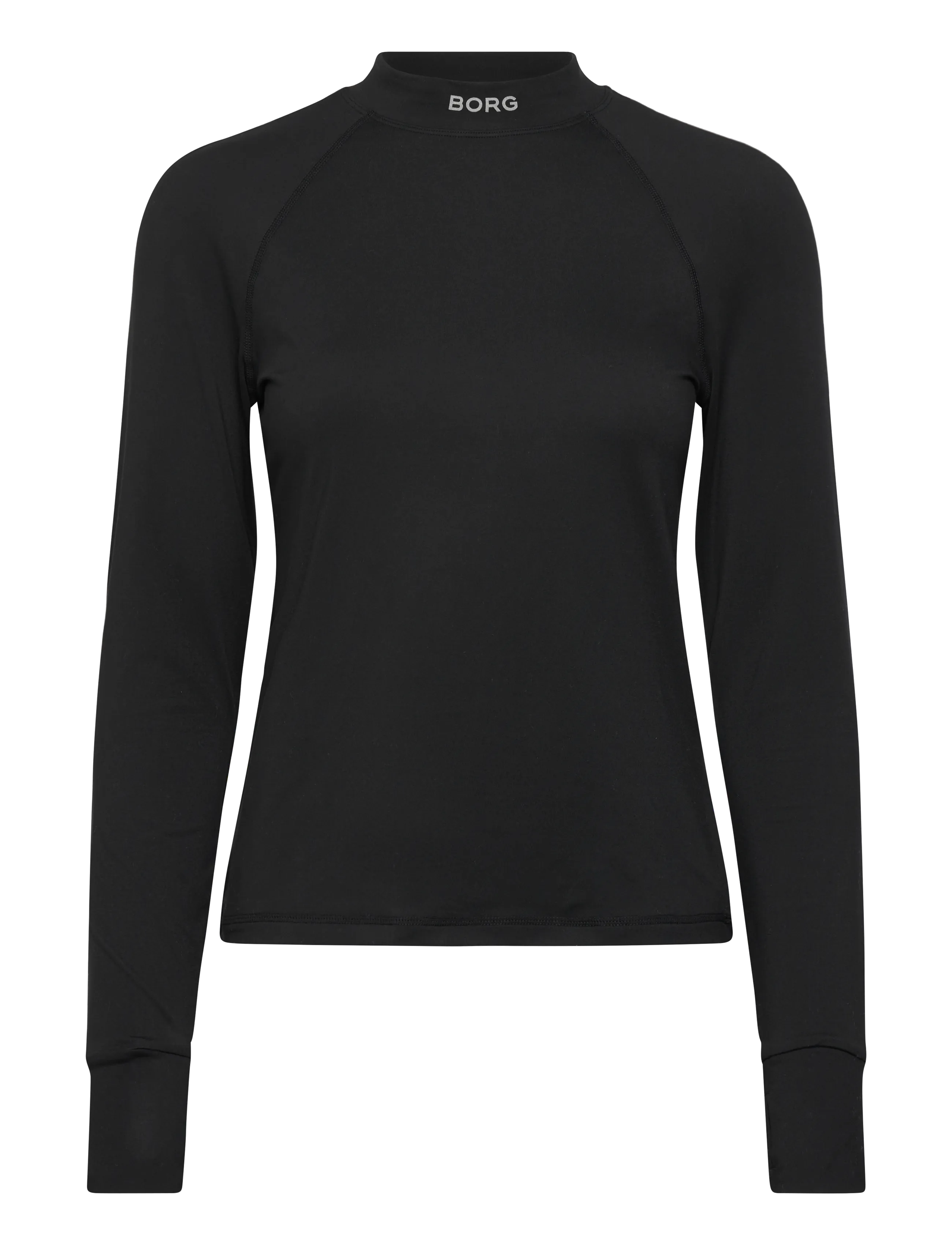 Women's Borg Performance Brushed Mockneck 3