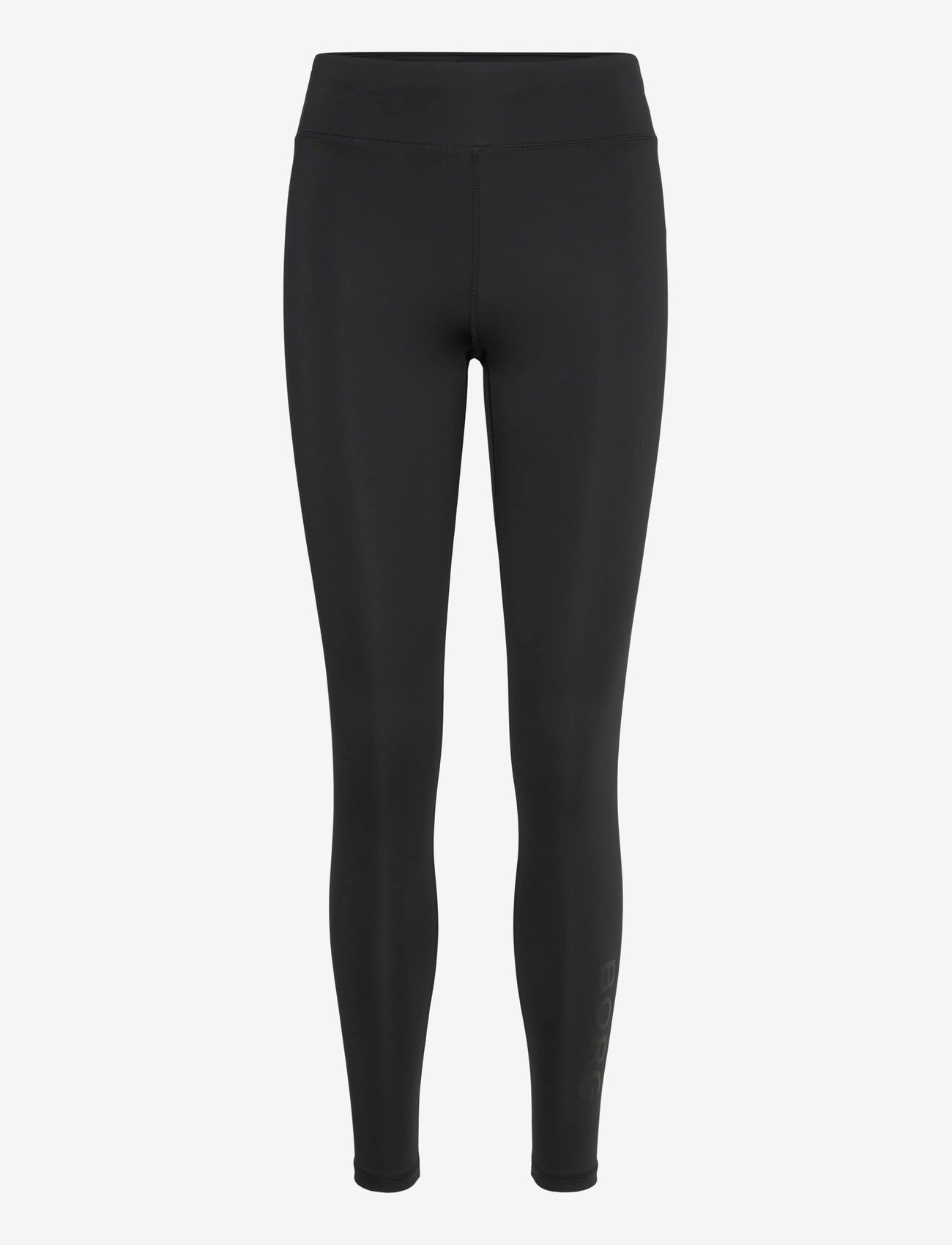 Björn Borg - BORG LOGO TIGHTS - trainingstights - black beauty - 0