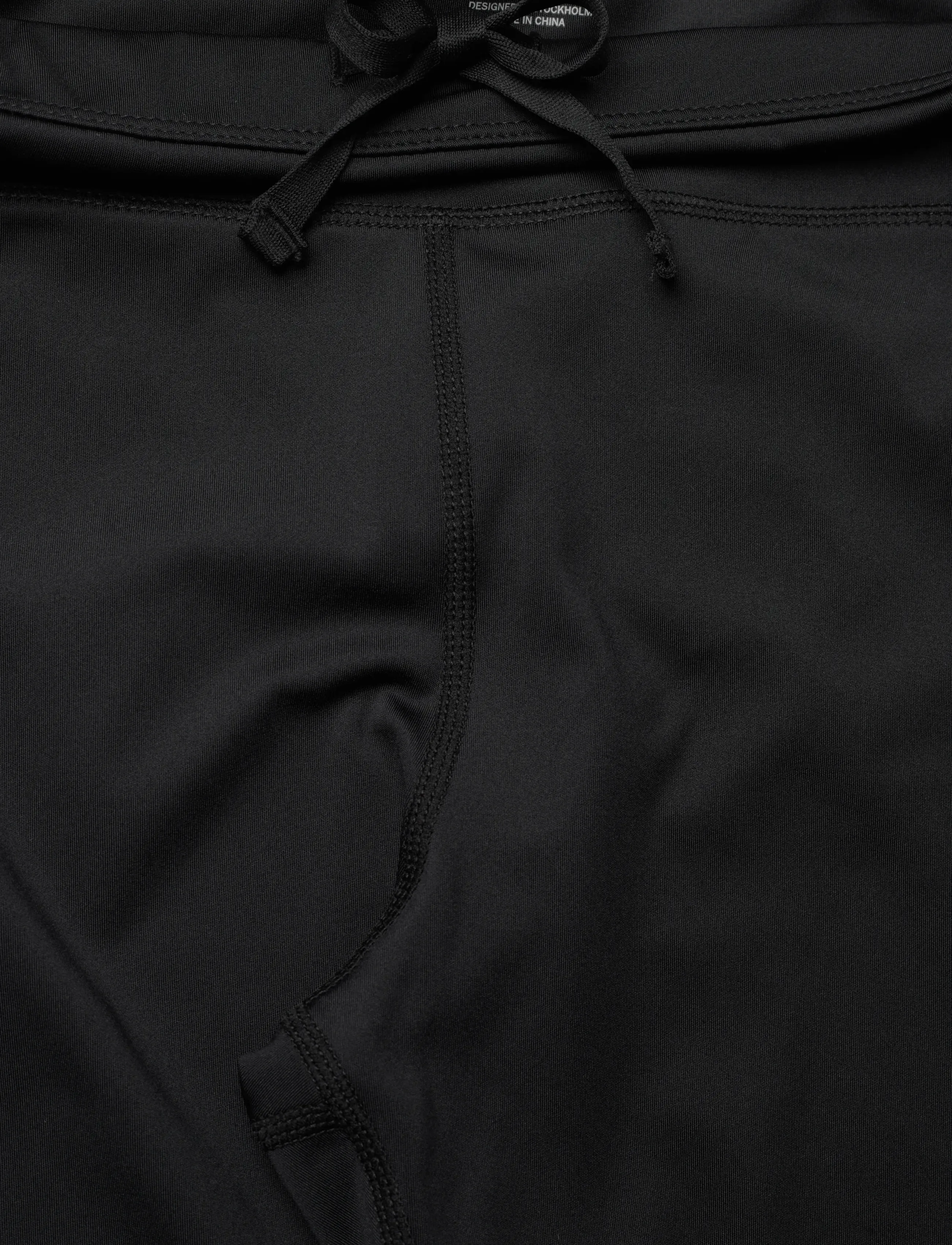 Björn Borg - BORG LOGO TIGHTS - fuld længde - black beauty - 2