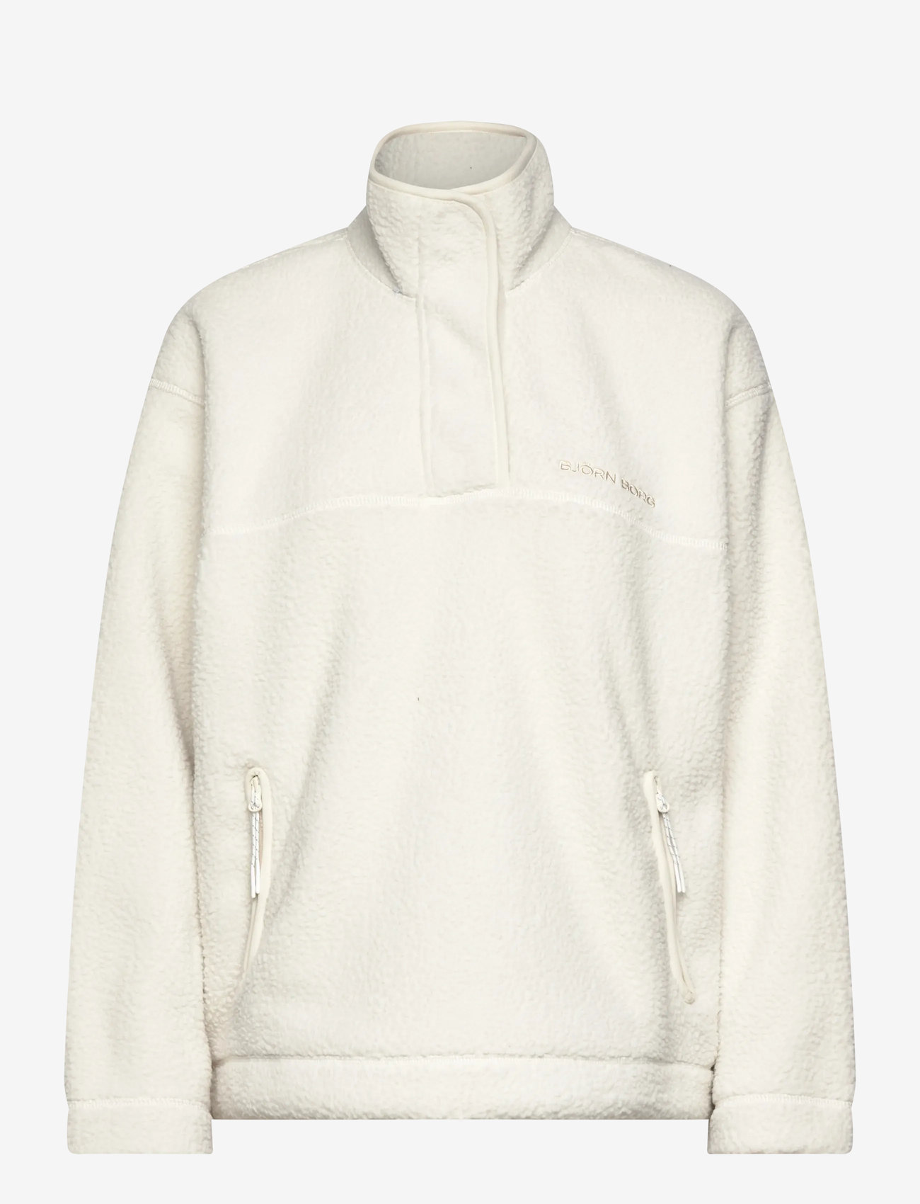 Björn Borg - STUDIO PILE ANORAK - mid layer jackets - tofu - 0