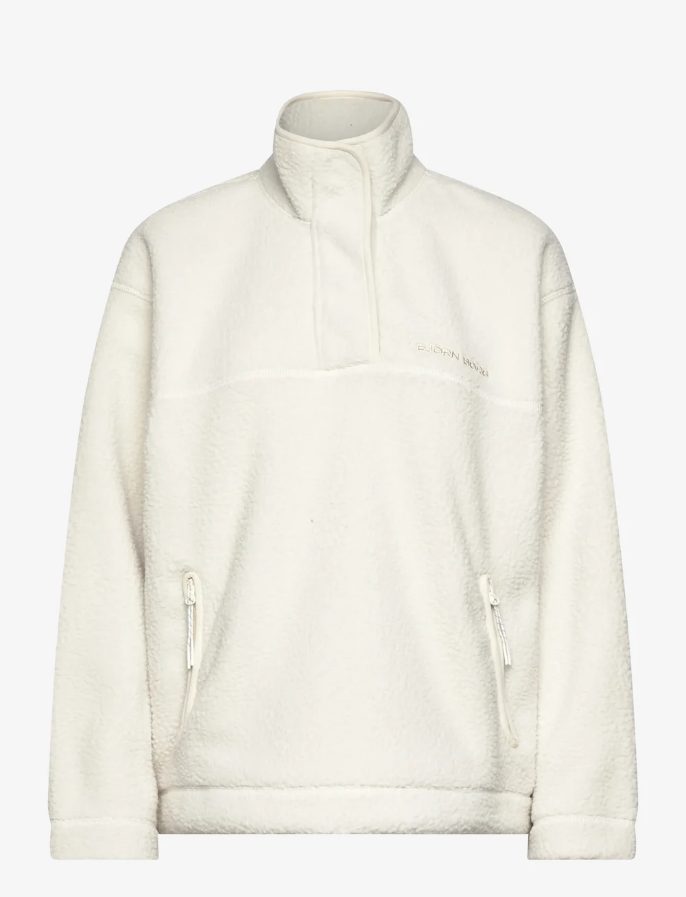 Björn Borg - STUDIO PILE ANORAK - fliisid ja vahekihina kantavad jakid - tofu - 0