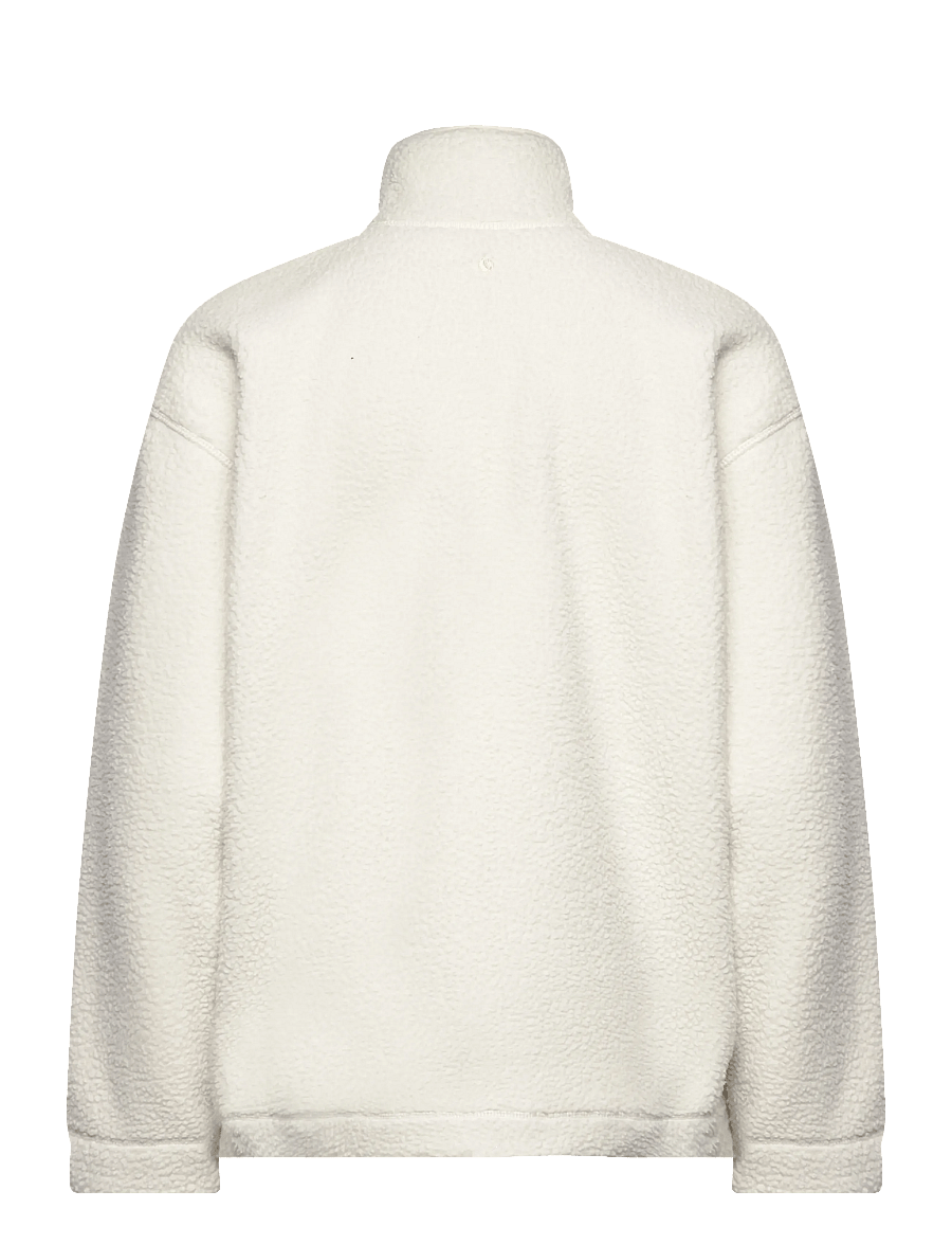 Björn Borg - STUDIO PILE ANORAK - fleece & mellanlager - tofu - 1