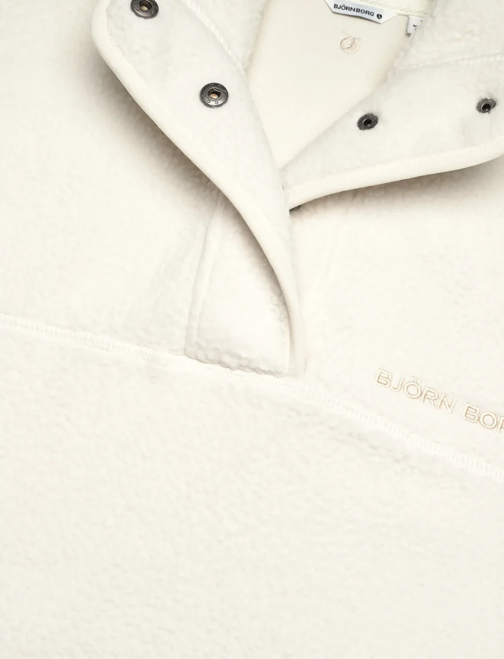Björn Borg - STUDIO PILE ANORAK - fliisid ja vahekihina kantavad jakid - tofu - 2