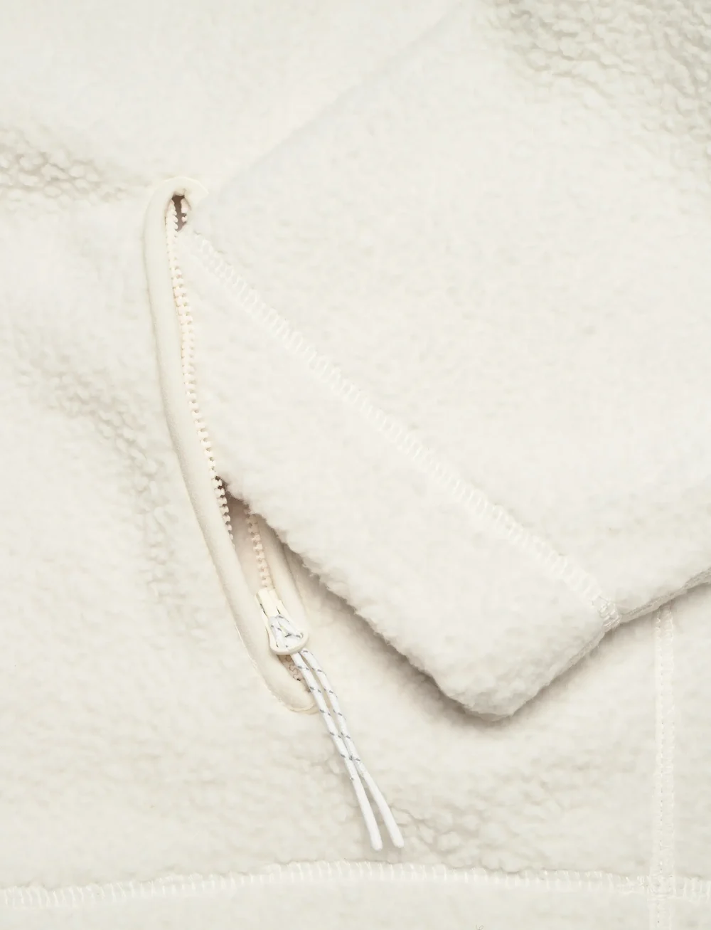 Björn Borg - STUDIO PILE ANORAK - fliisid ja vahekihina kantavad jakid - tofu - 3