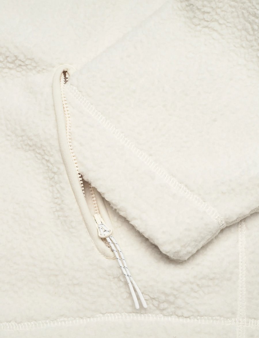 Björn Borg - STUDIO PILE ANORAK - fleece & mellanlager - tofu - 3