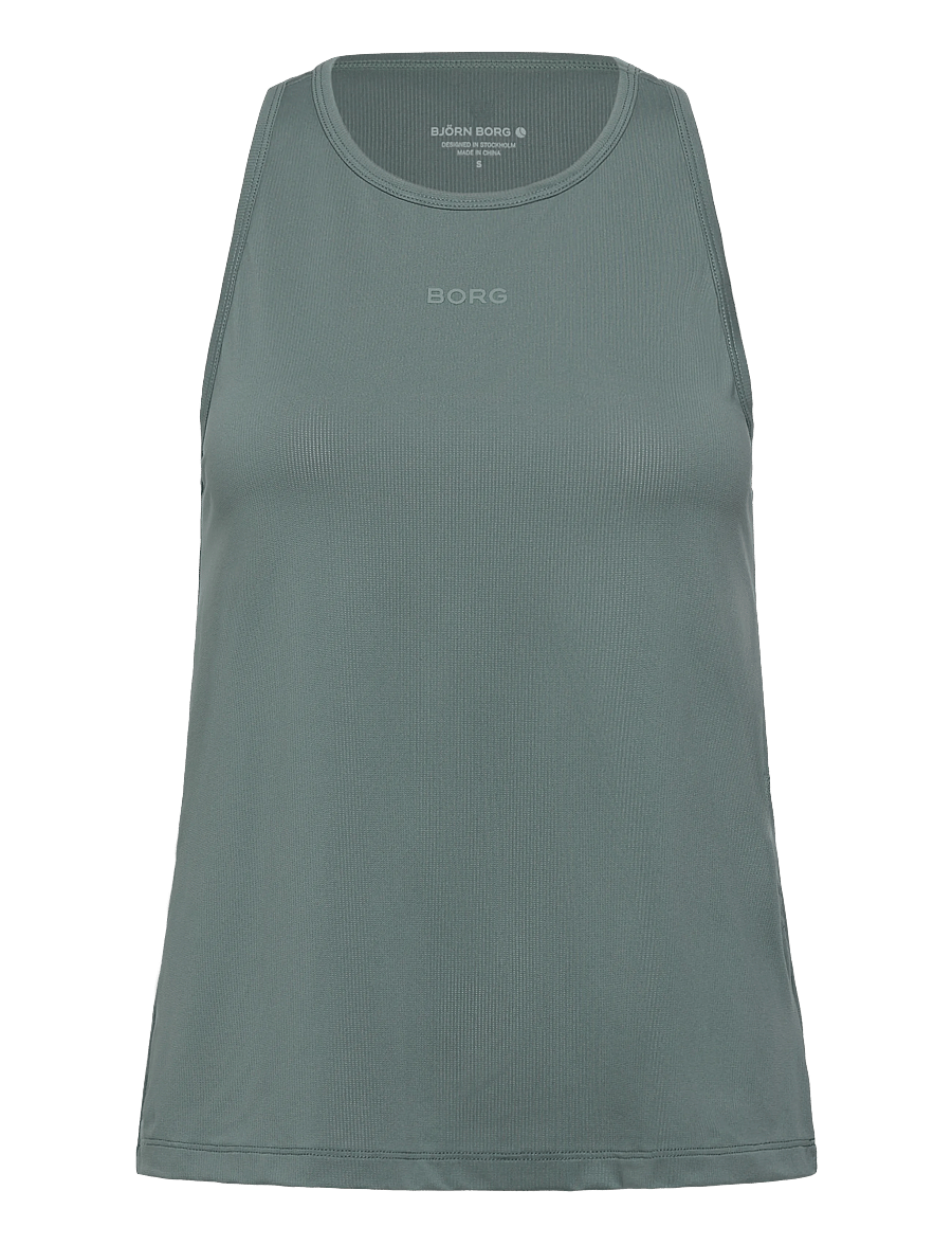 Björn Borg - BORG SPORTS TANK TOP - tanktops - balsam green - 0
