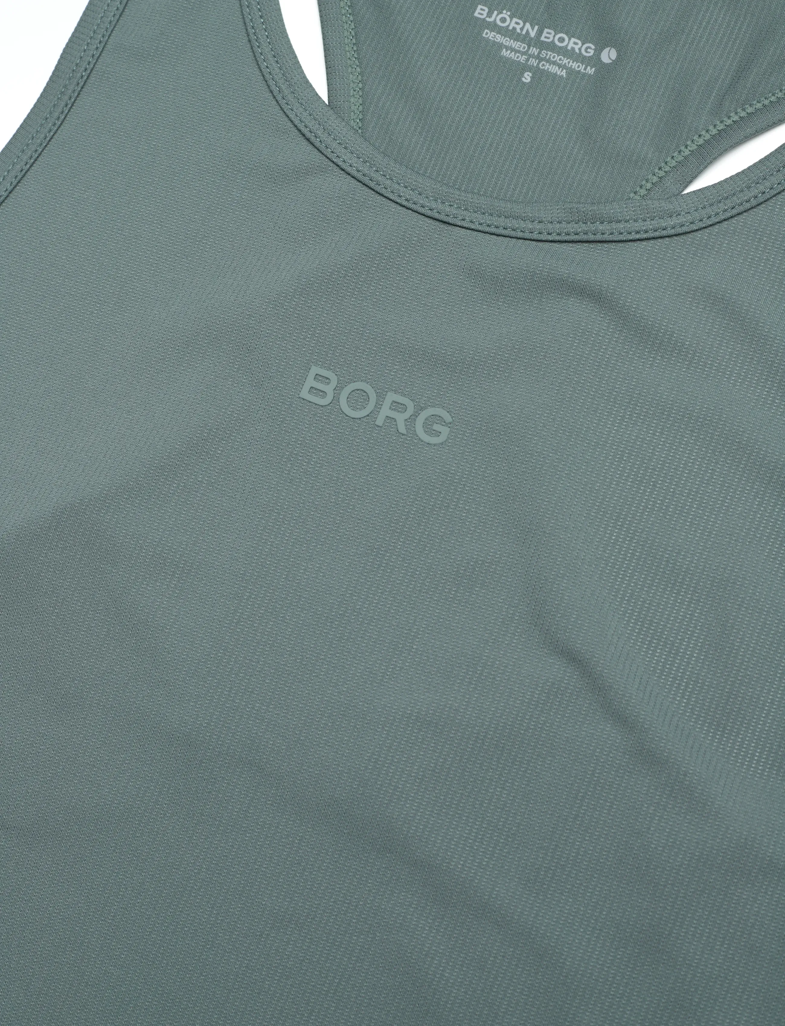 Björn Borg - BORG SPORTS TANK TOP - tanktops - balsam green - 2