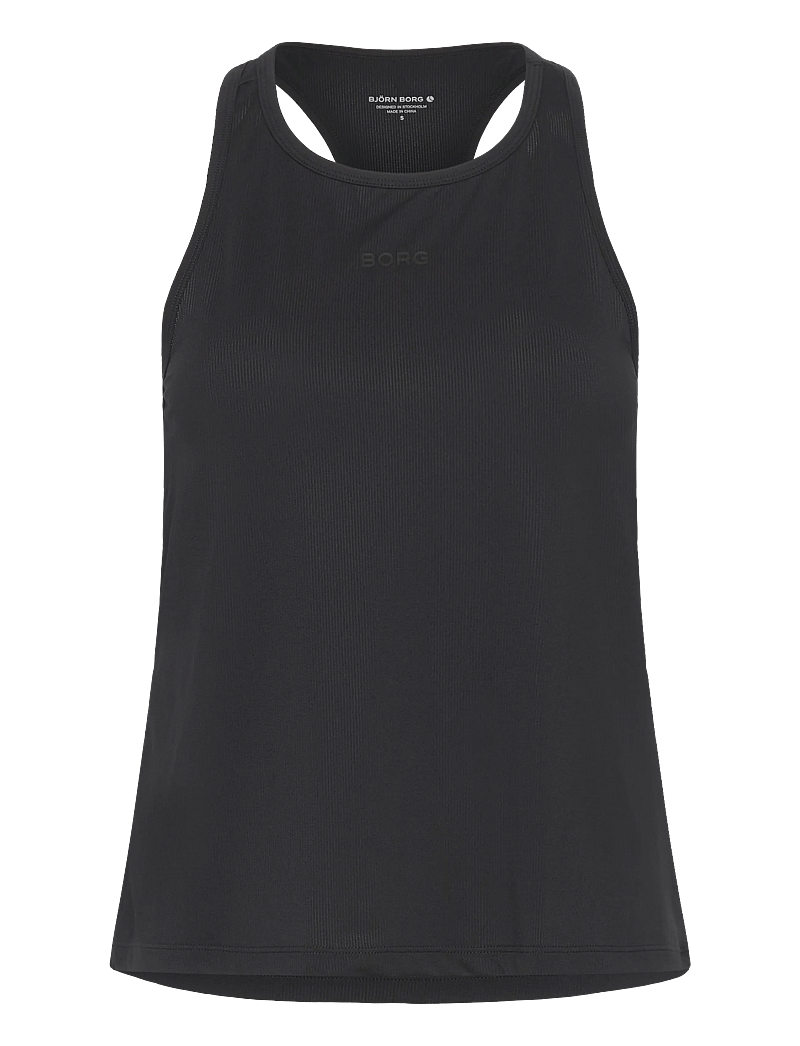 Björn Borg - BORG SPORTS TANK TOP - tank tops - black beauty - 0