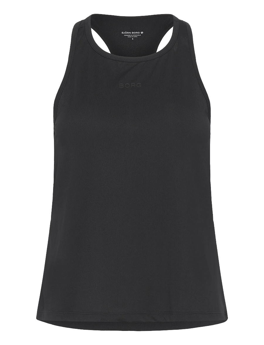 Björn Borg - BORG SPORTS TANK TOP - tanktops - black beauty - 0