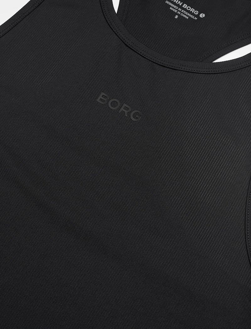 Björn Borg - BORG SPORTS TANK TOP - tank tops - black beauty - 2